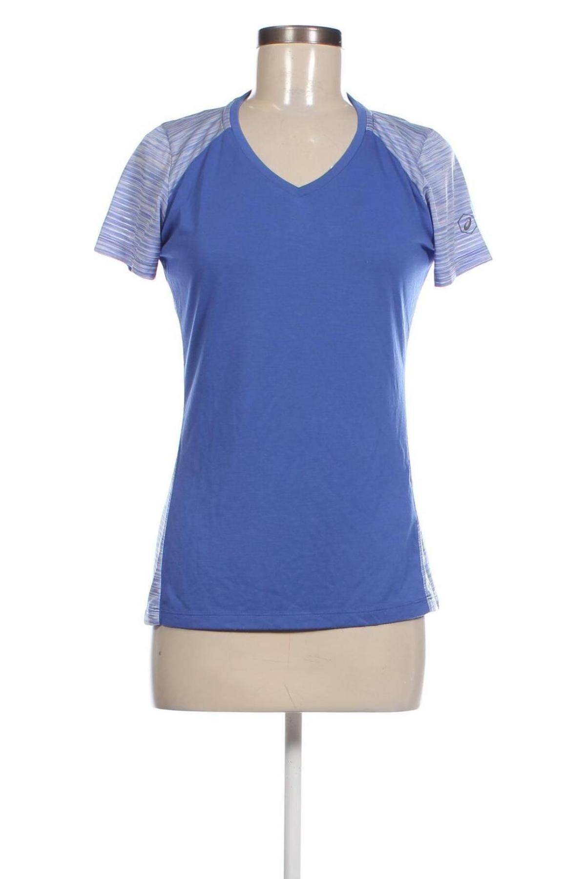 Damen T-Shirt ASICS, Größe M, Farbe Blau, Preis 16,91 €