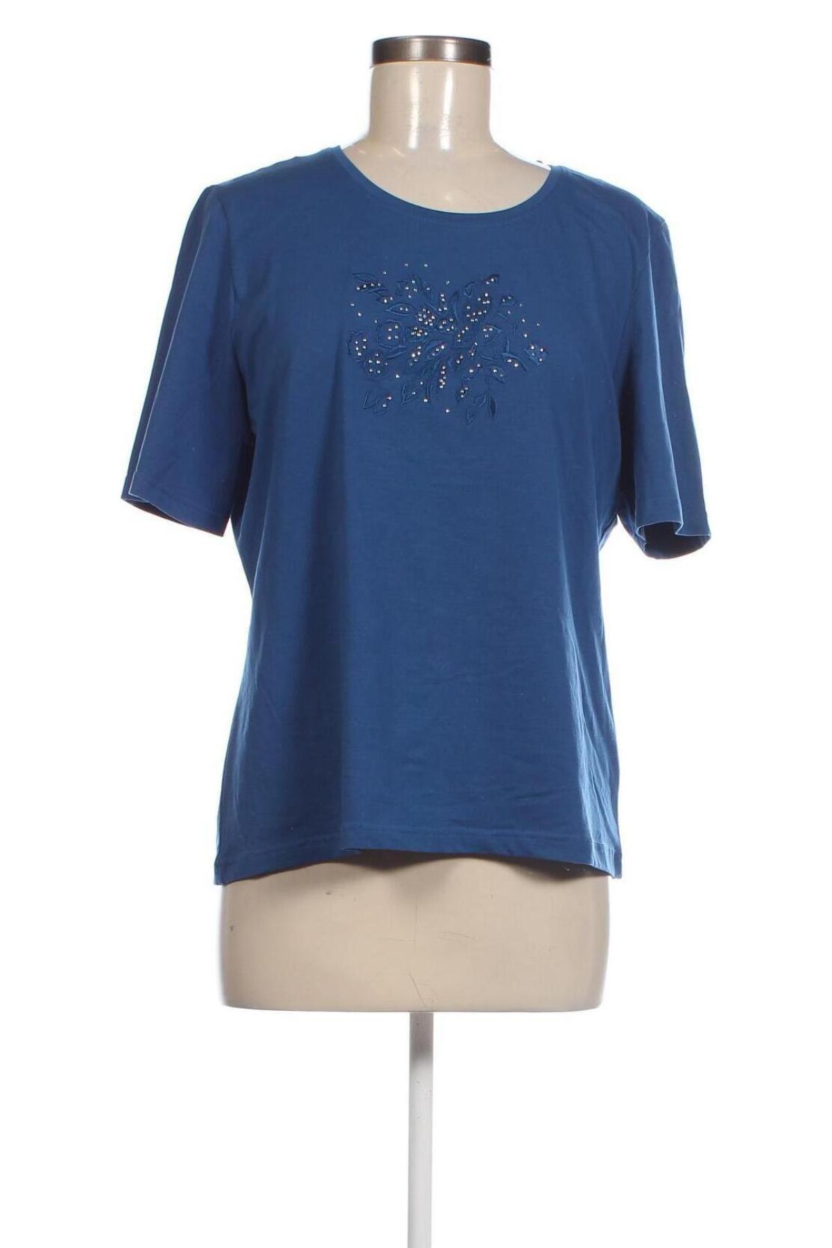 Tricou de femei Adagio, Mărime XL, Culoare Albastru, Preț 42,76 Lei