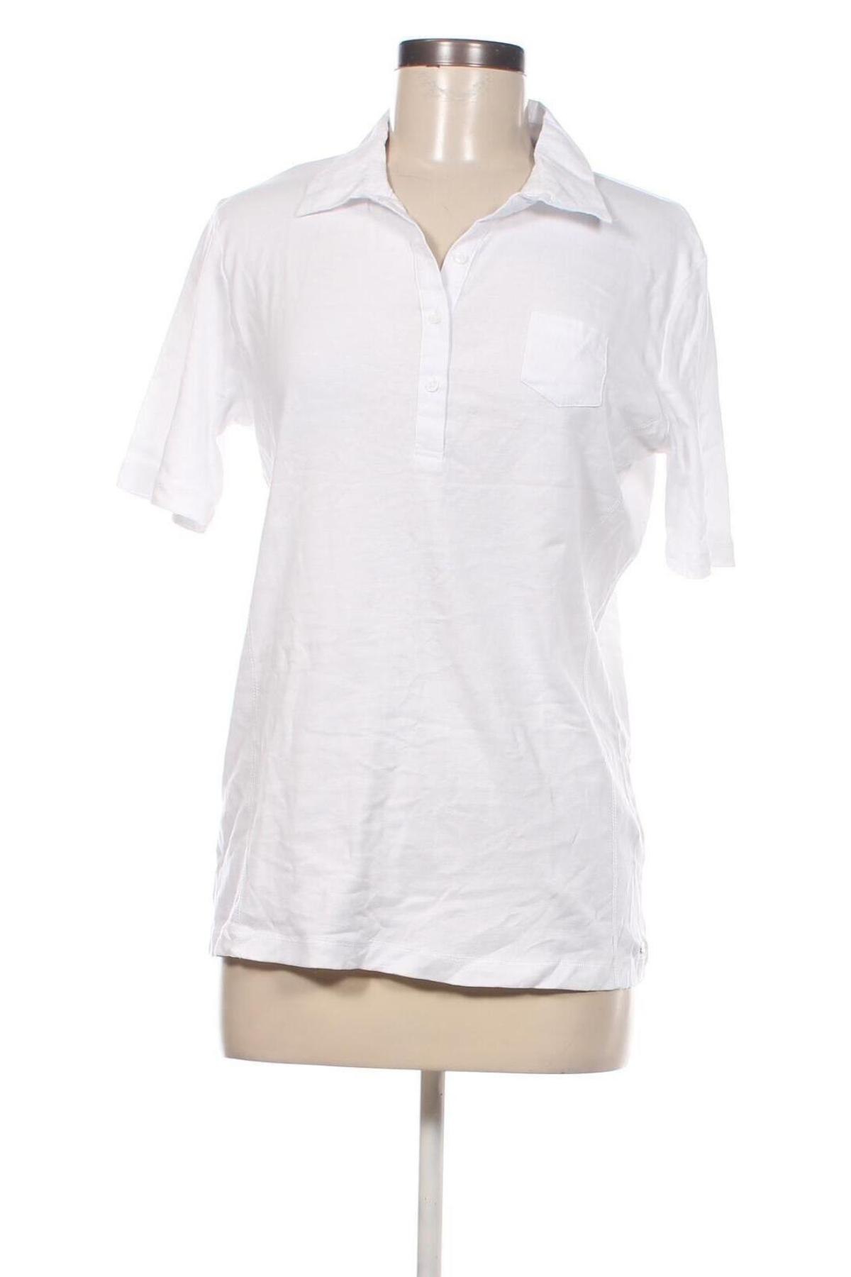 Γυναικείο t-shirt Adagio, Μέγεθος L, Χρώμα Λευκό, Τιμή 8,04 €