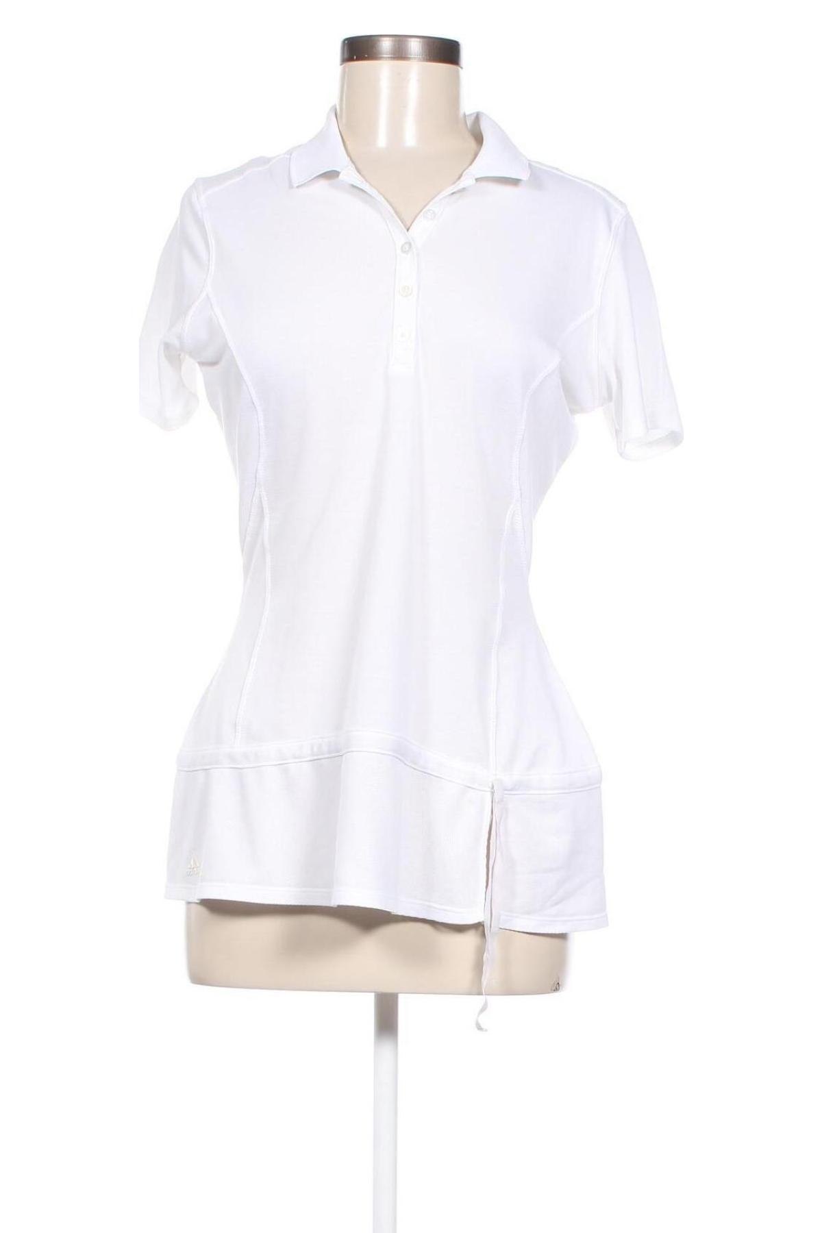 Γυναικείο t-shirt Adidas, Μέγεθος M, Χρώμα Λευκό, Τιμή 31,62 €