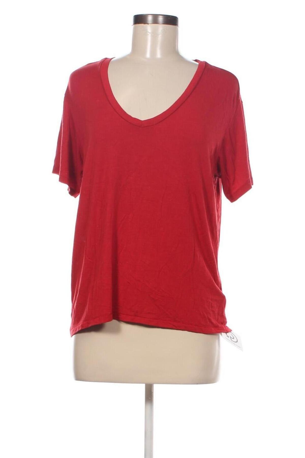 Damen T-Shirt American Eagle, Größe XS, Farbe Rot, Preis € 11,13