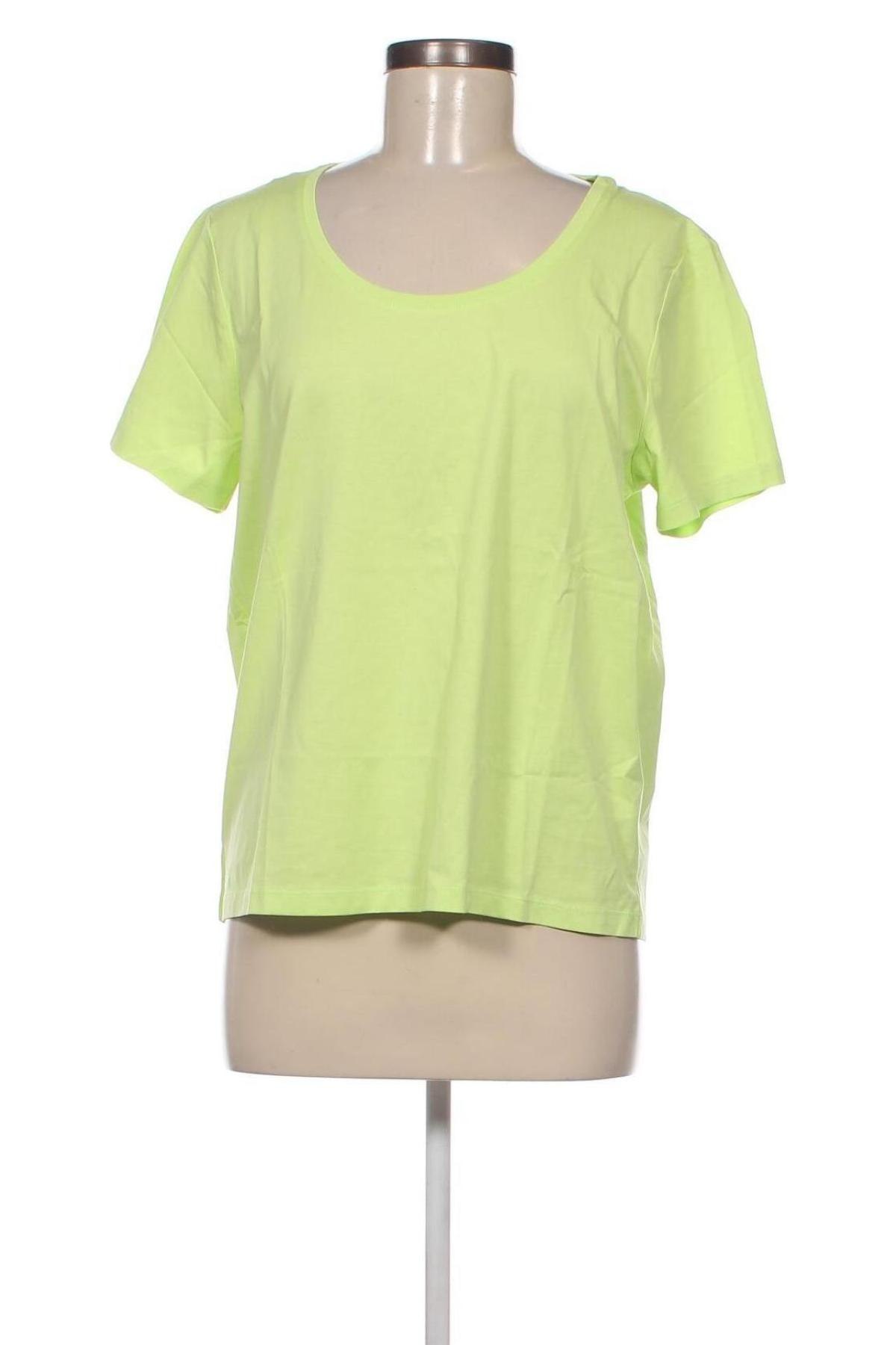 Damen T-Shirt Arket, Größe L, Farbe Grün, Preis 19,18 €