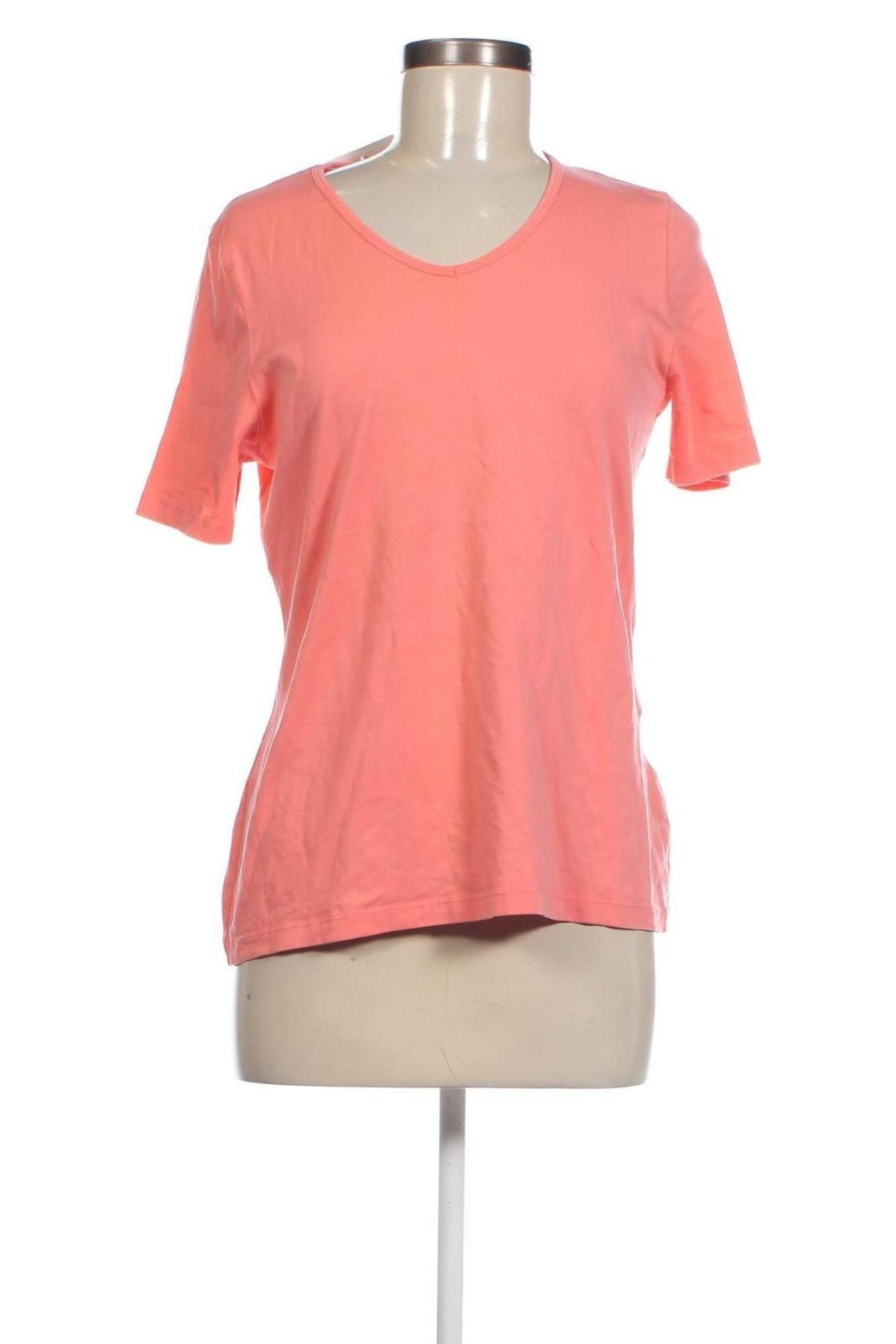 Damen T-Shirt Authentic Brand, Größe L, Farbe Orange, Preis € 14,61