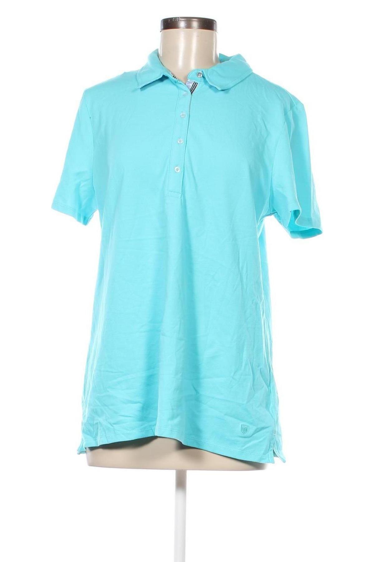 Γυναικείο t-shirt Basefield, Μέγεθος XXL, Χρώμα Μπλέ, Τιμή 22,27 €