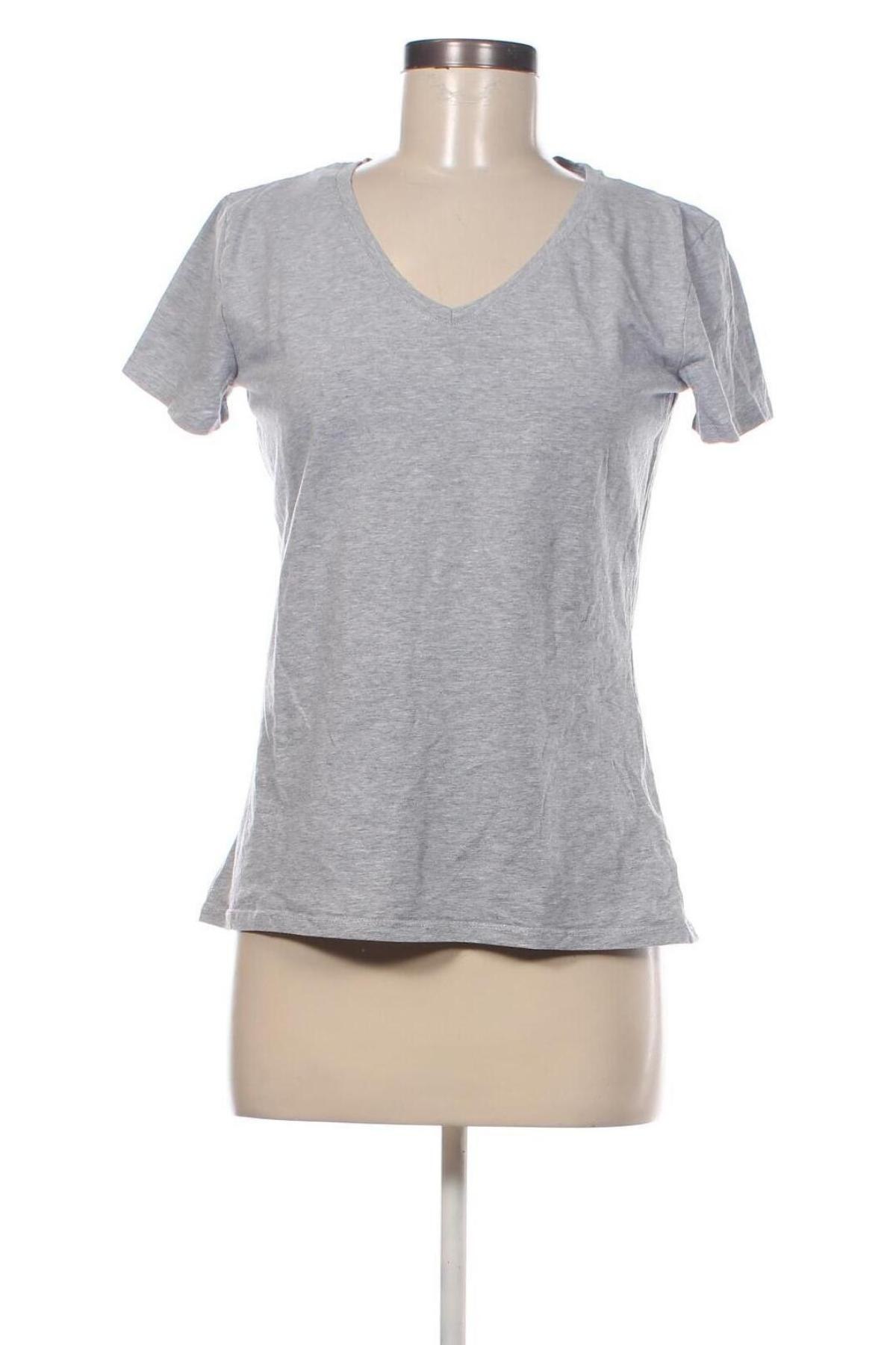 Γυναικείο t-shirt C&A, Μέγεθος M, Χρώμα Γκρί, Τιμή 8,04 €