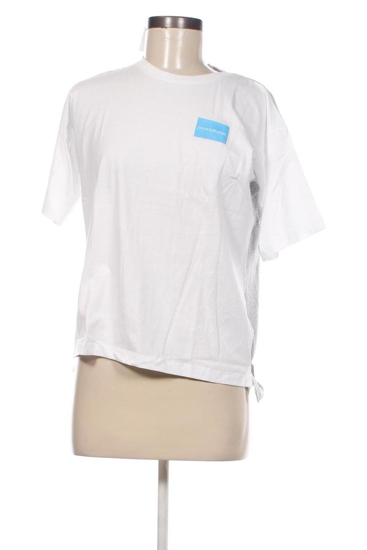 Damen T-Shirt Calvin Klein Jeans, Größe L, Farbe Mehrfarbig, Preis € 31,96
