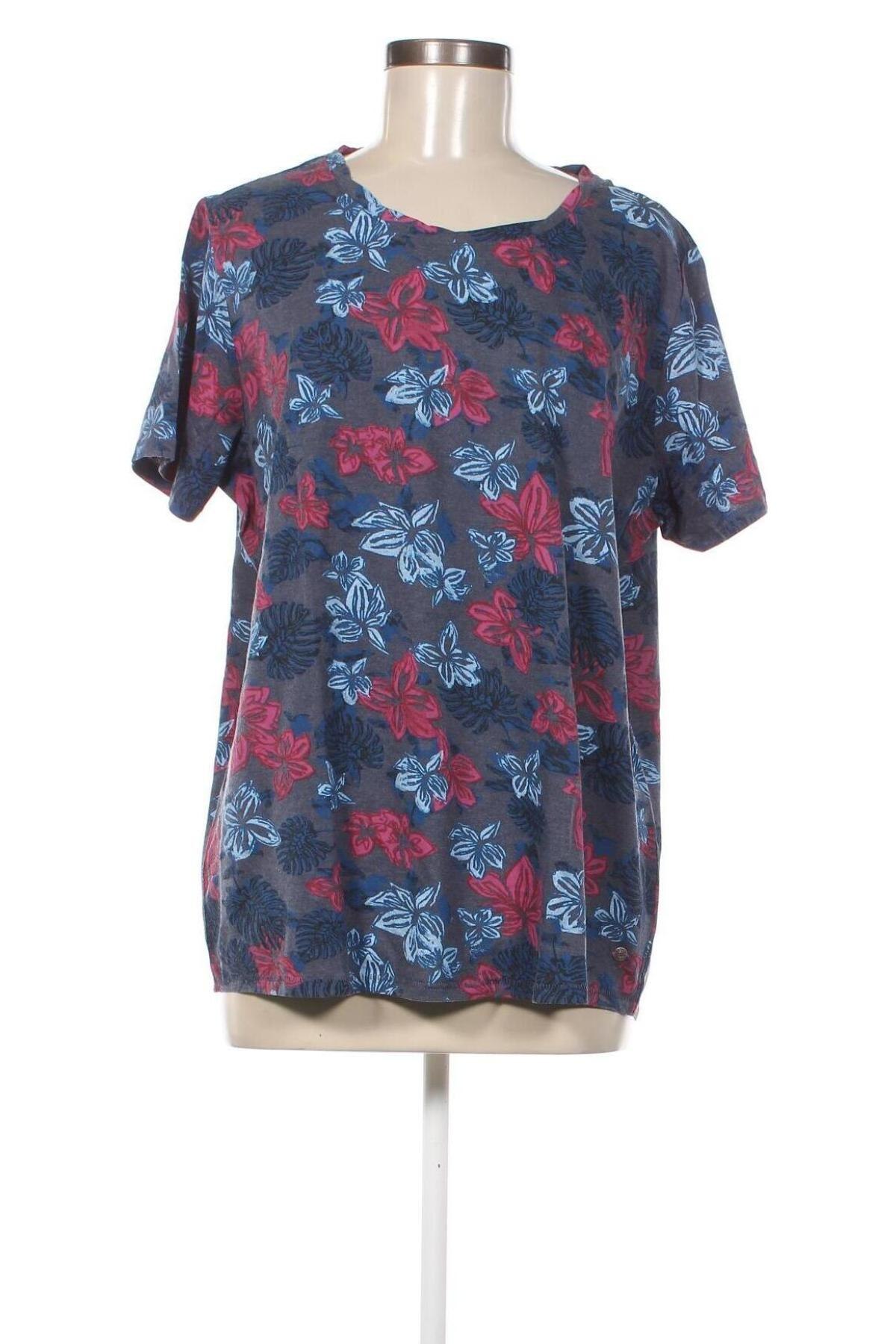 Γυναικείο t-shirt Cecil, Μέγεθος XXL, Χρώμα Πολύχρωμο, Τιμή 9,90 €