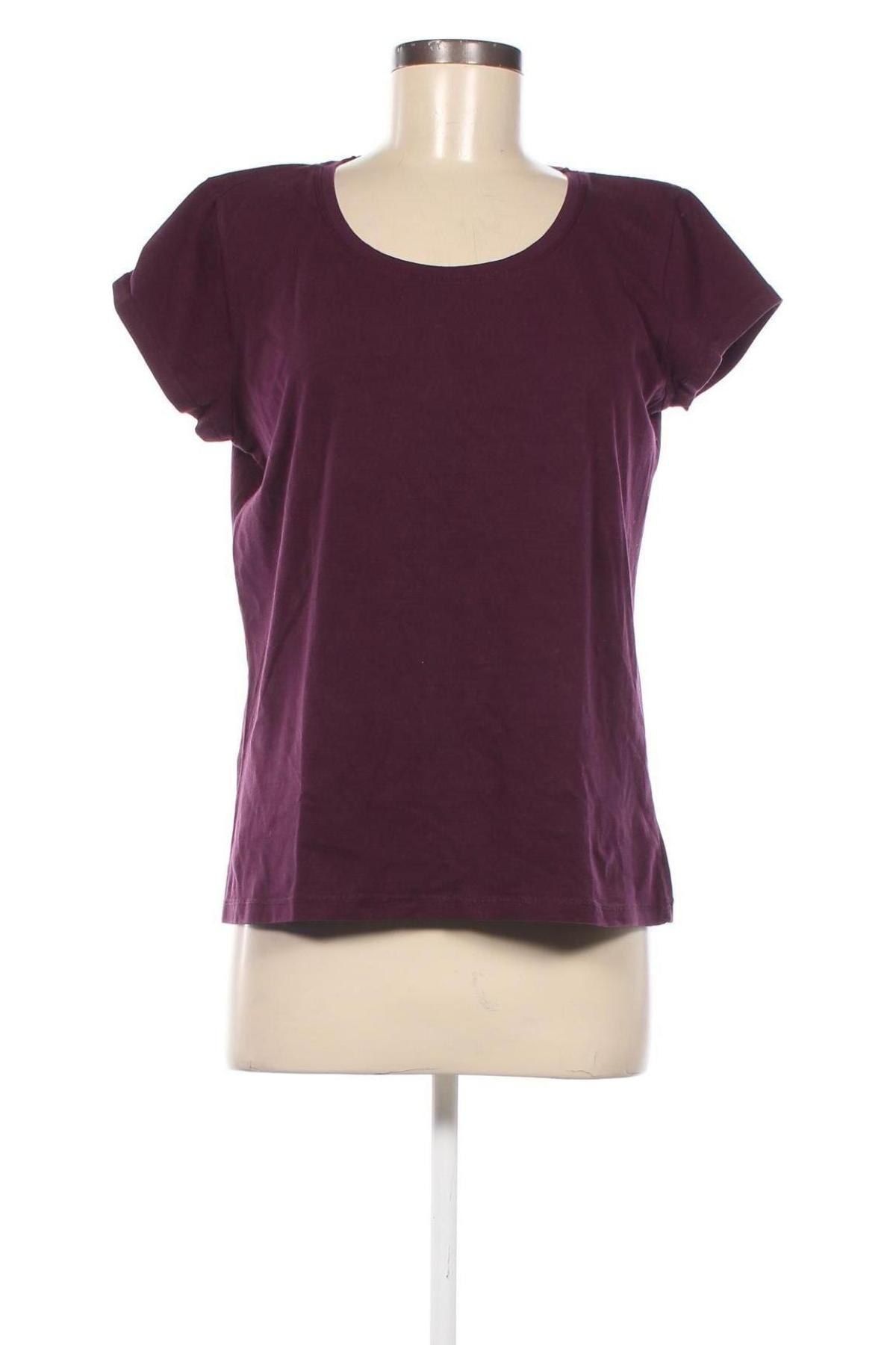 Γυναικείο t-shirt Colours Of The World, Μέγεθος L, Χρώμα Βιολετί, Τιμή 3,99 €