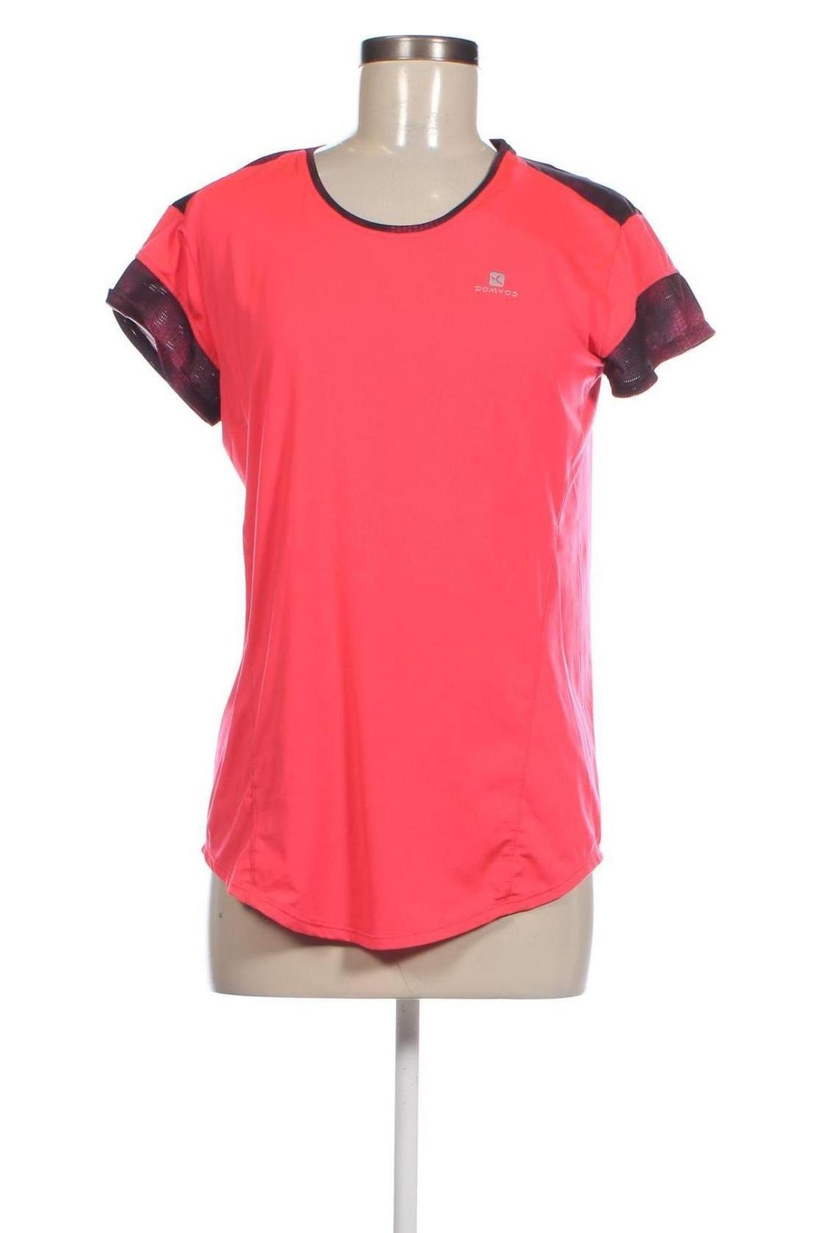 Γυναικείο t-shirt Domyos, Μέγεθος M, Χρώμα Ρόζ , Τιμή 8,04 €