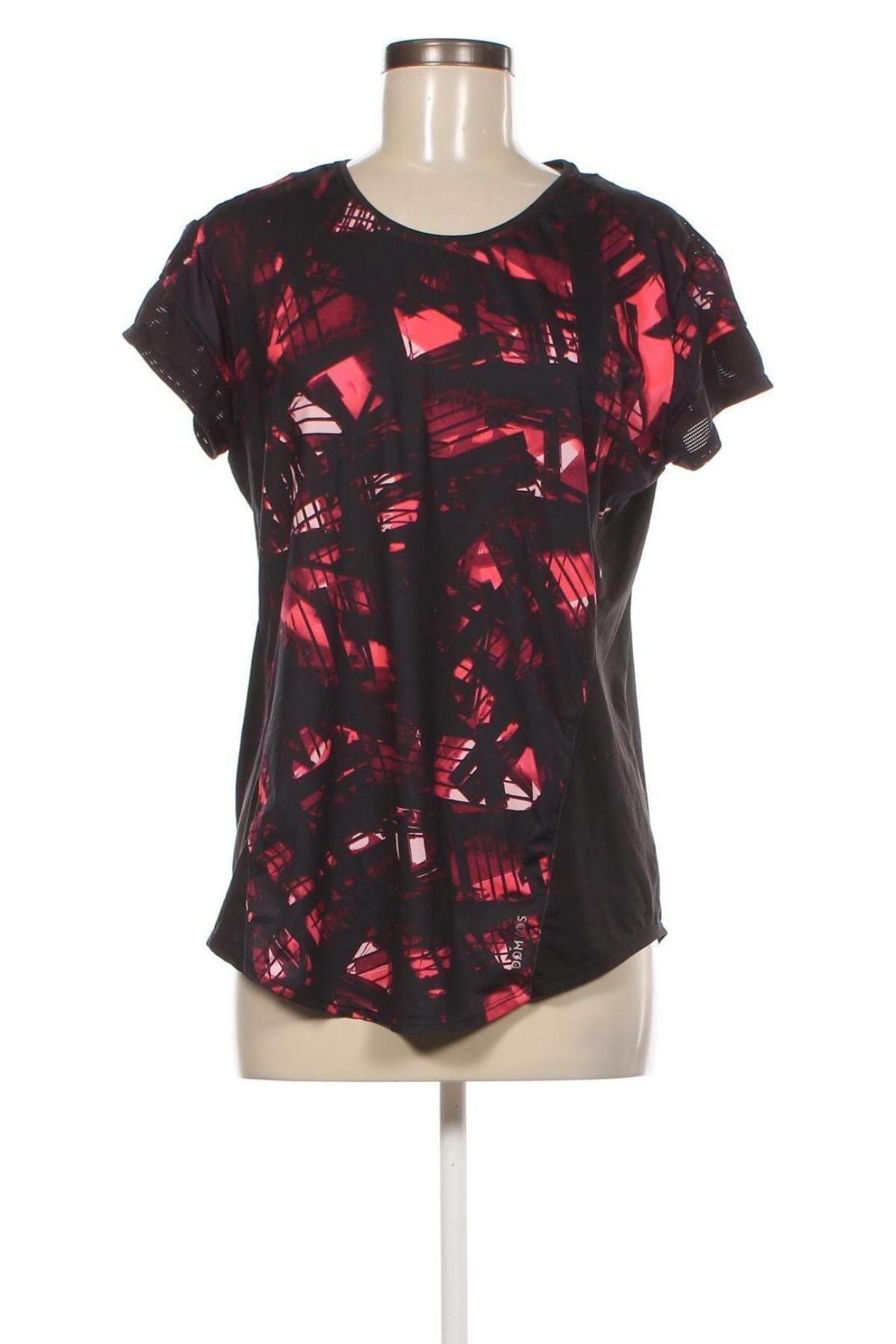 Damen T-Shirt Domyos, Größe M, Farbe Mehrfarbig, Preis 9,05 €