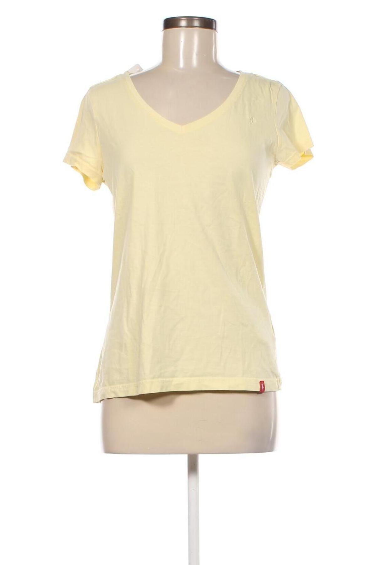 Damen T-Shirt Edc By Esprit, Größe XL, Farbe Gelb, Preis € 11,13