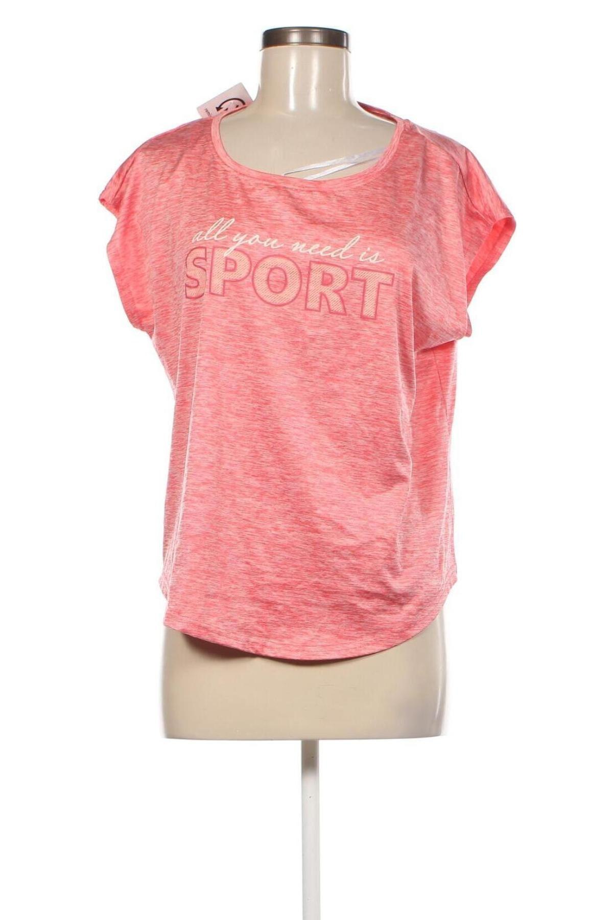 Γυναικείο t-shirt Ergee, Μέγεθος S, Χρώμα Ρόζ , Τιμή 4,02 €