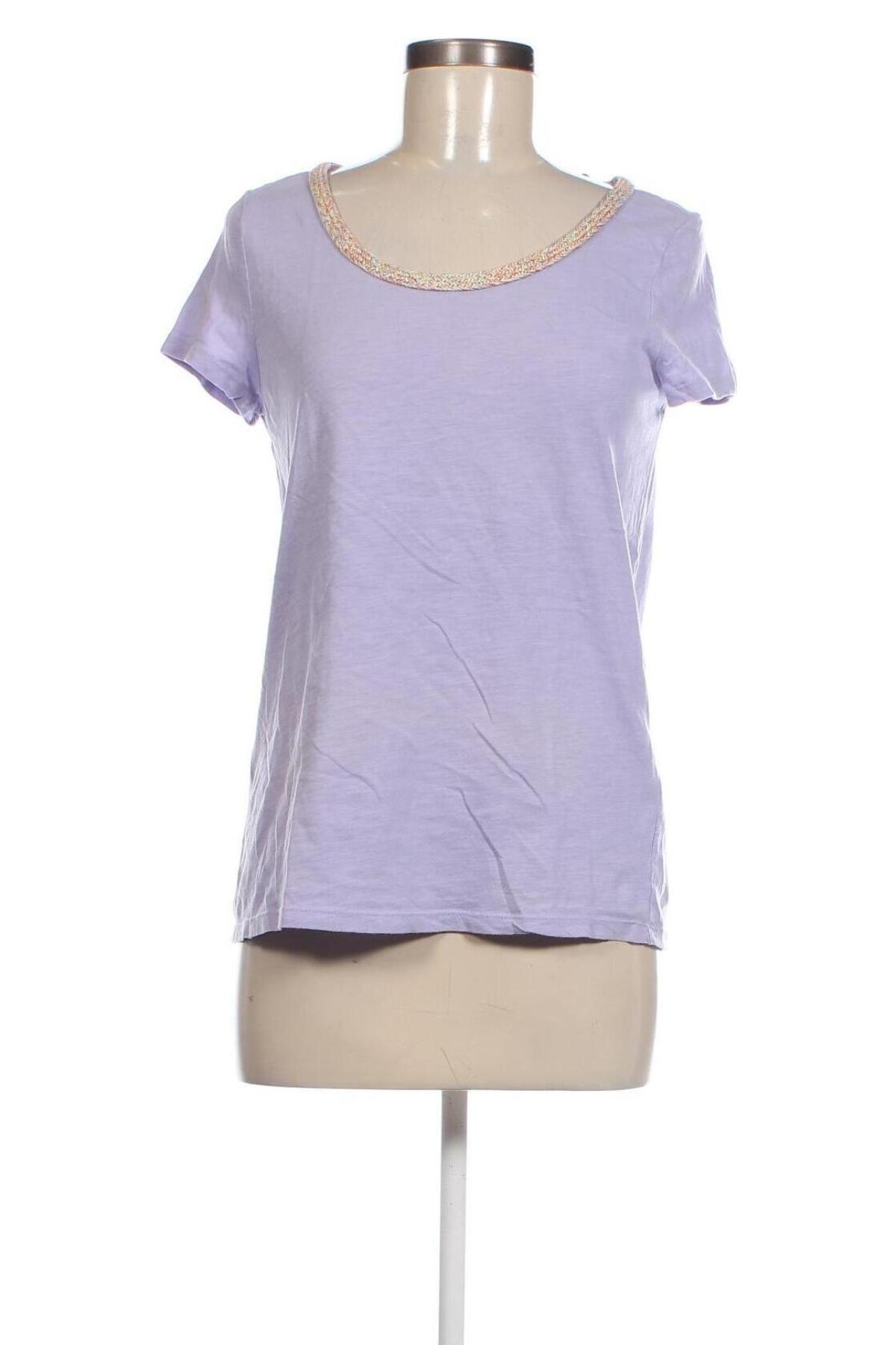 Damen T-Shirt Esprit, Größe XS, Farbe Lila, Preis 11,13 €