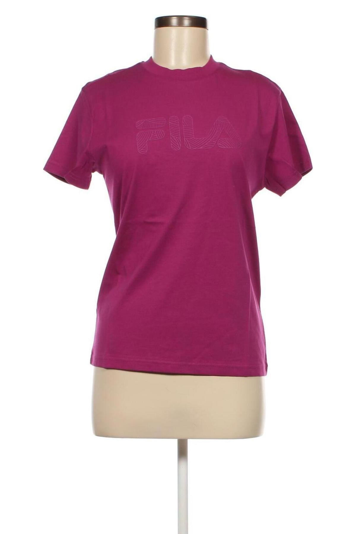 Damen T-Shirt FILA, Größe S, Farbe Lila, Preis € 31,96