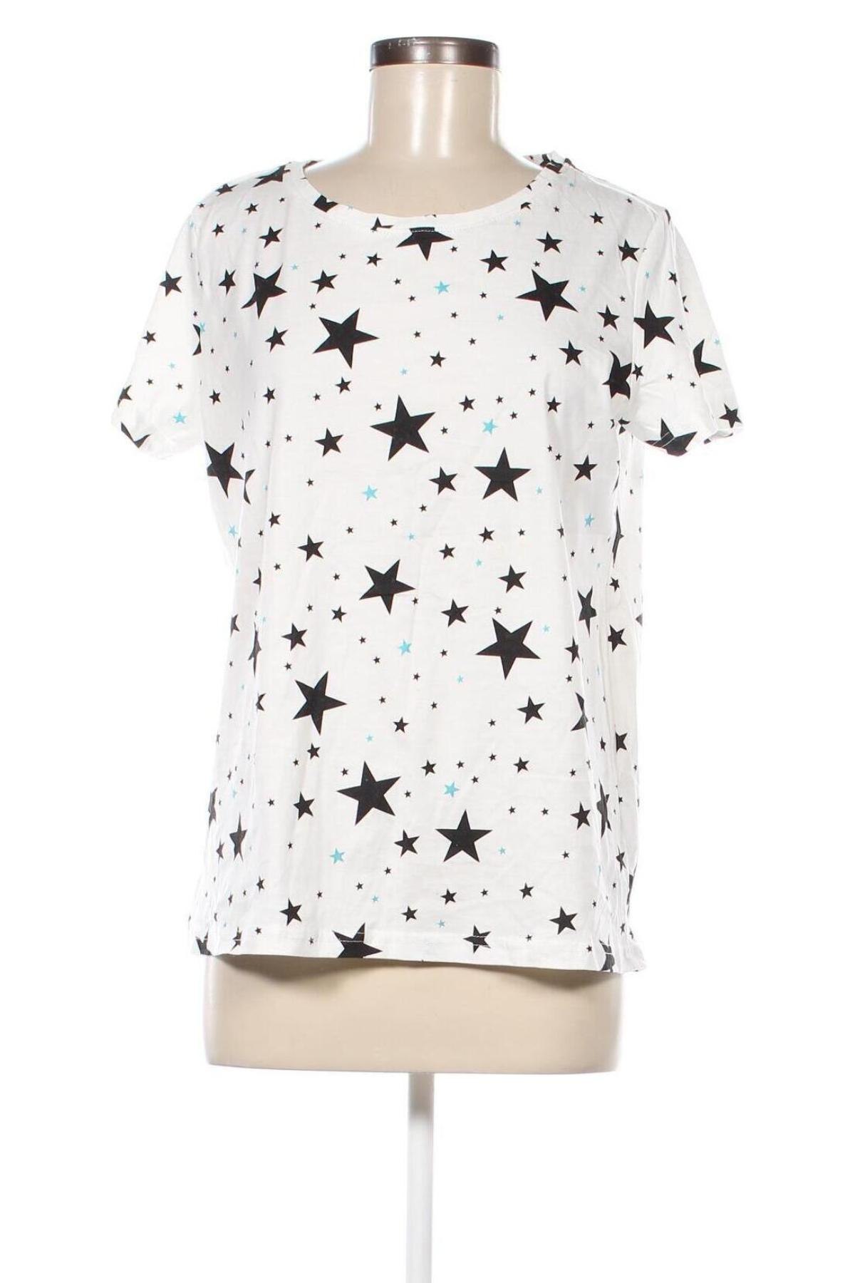 Γυναικείο t-shirt Janina, Μέγεθος M, Χρώμα Πολύχρωμο, Τιμή 8,04 €