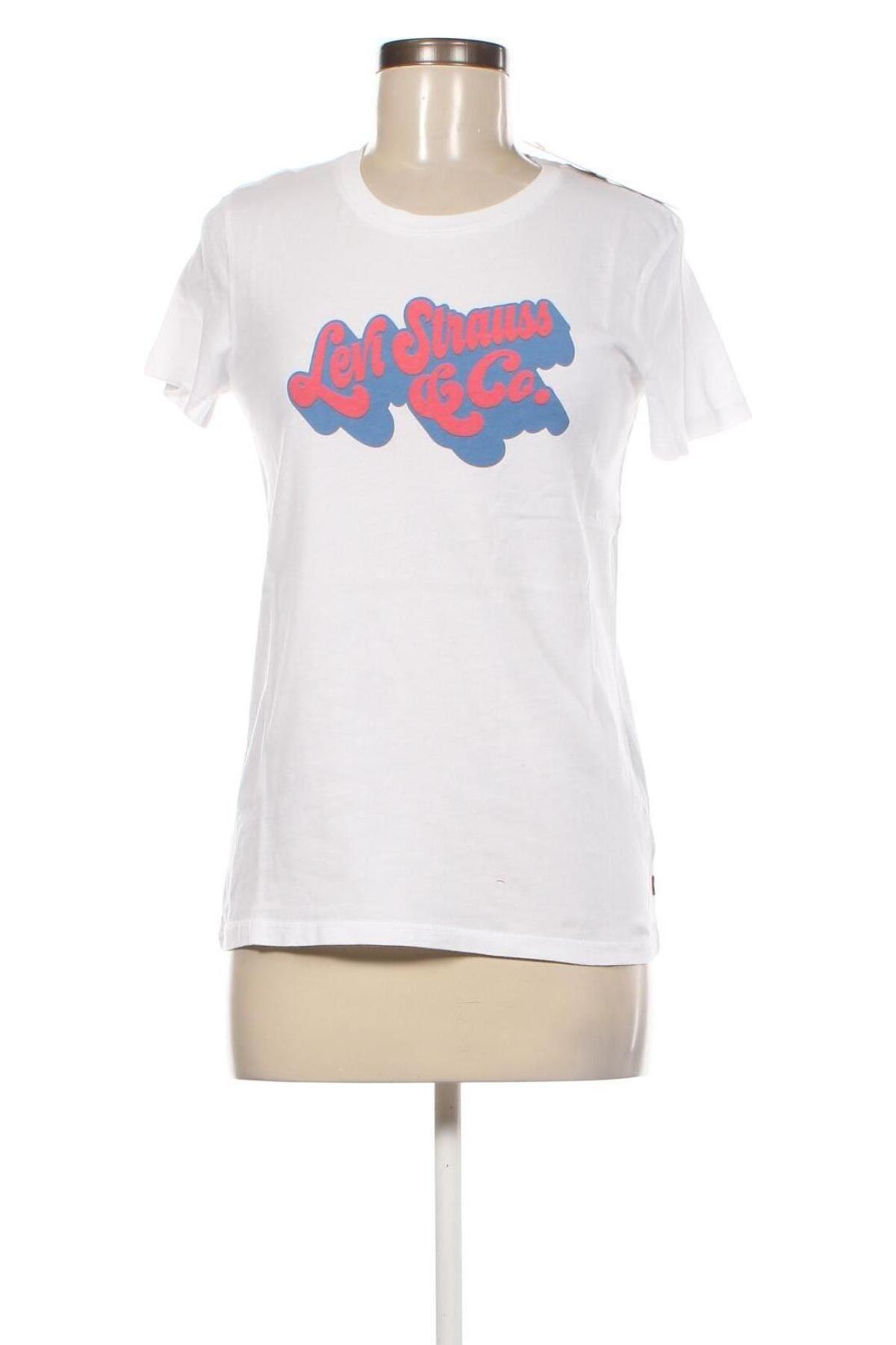 Damen T-Shirt Levi's, Größe XS, Farbe Weiß, Preis € 31,96