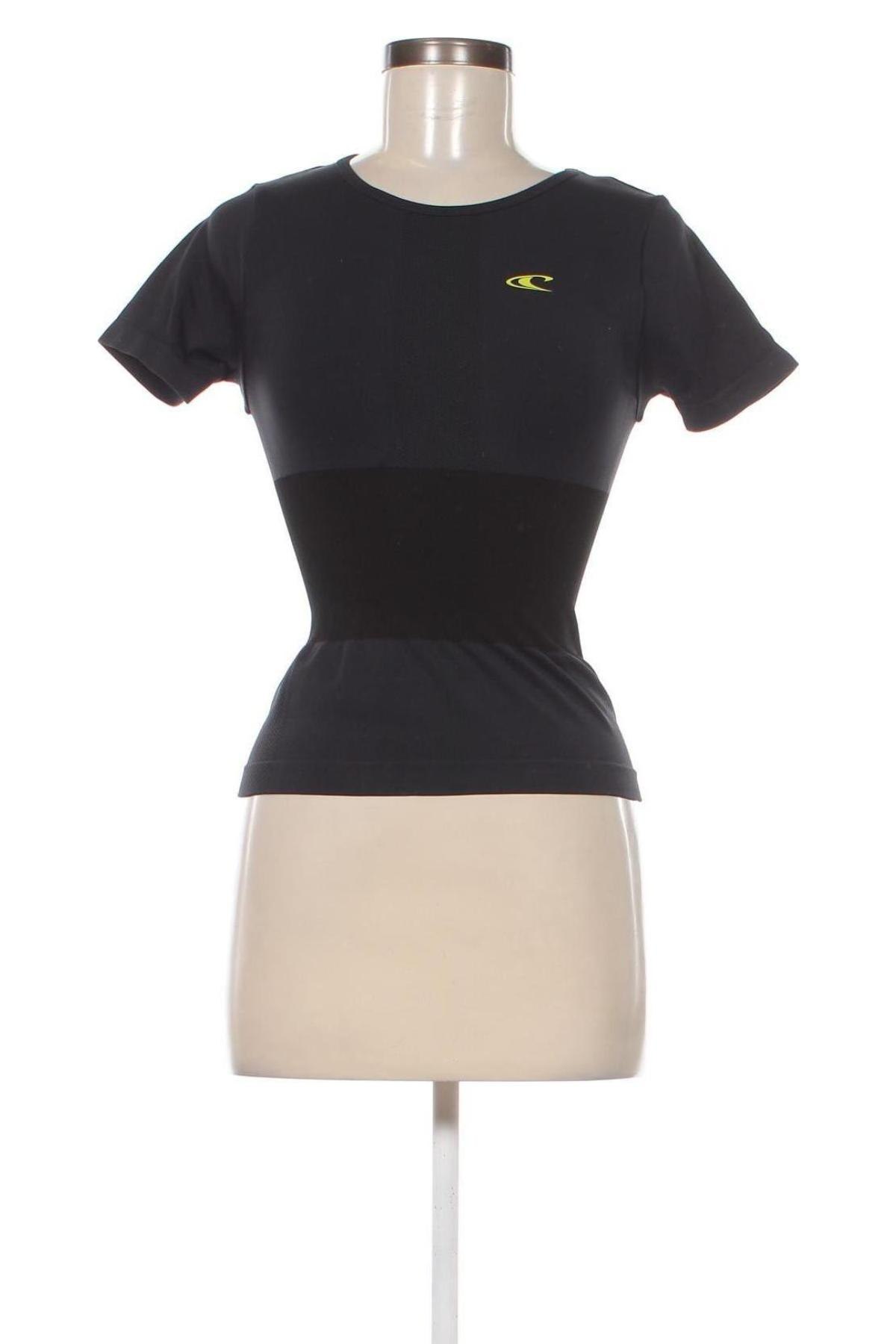 Γυναικείο t-shirt O'neill, Μέγεθος S, Χρώμα Μαύρο, Τιμή 31,96 €