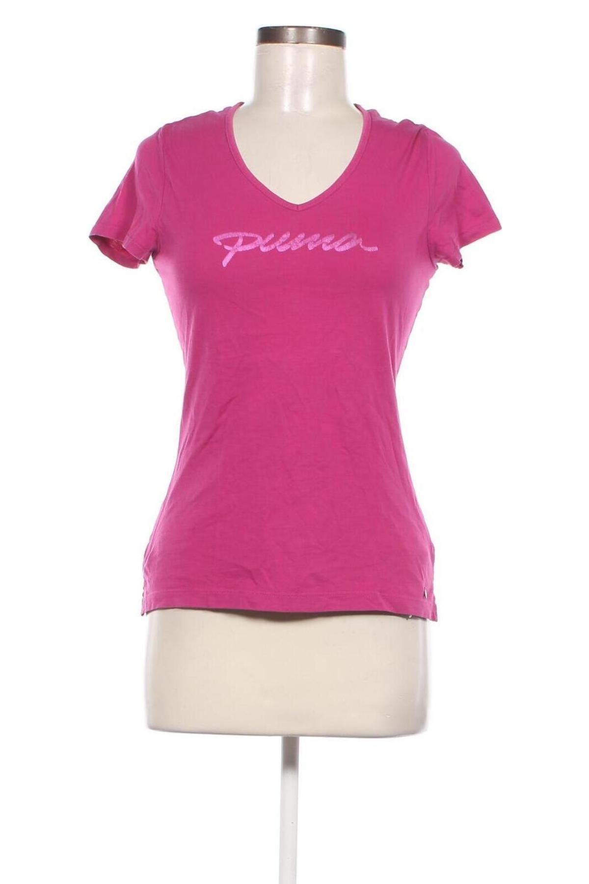 Дамска тениска PUMA, Размер S, Цвят Розов, Цена 27,37 лв.