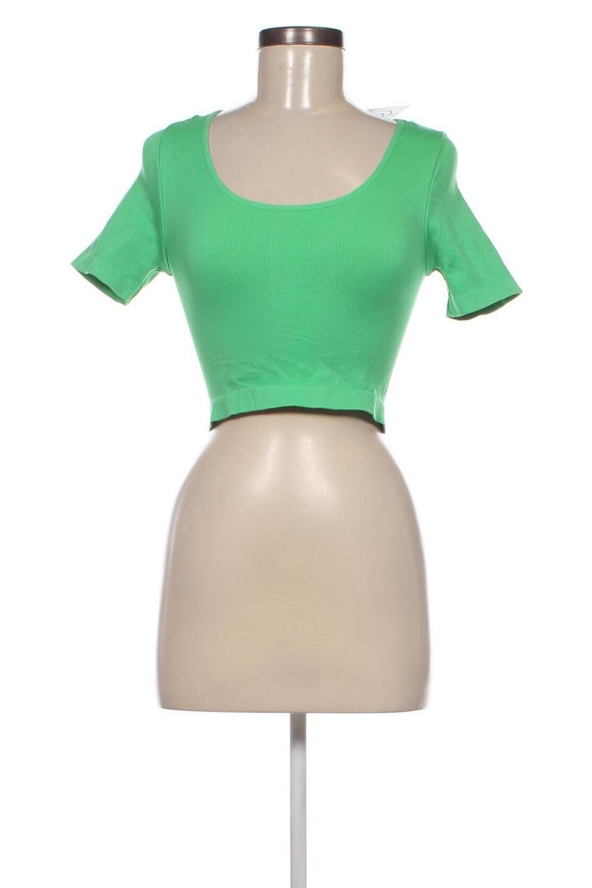 Damen T-Shirt Primark, Größe M, Farbe Grün, Preis 9,05 €