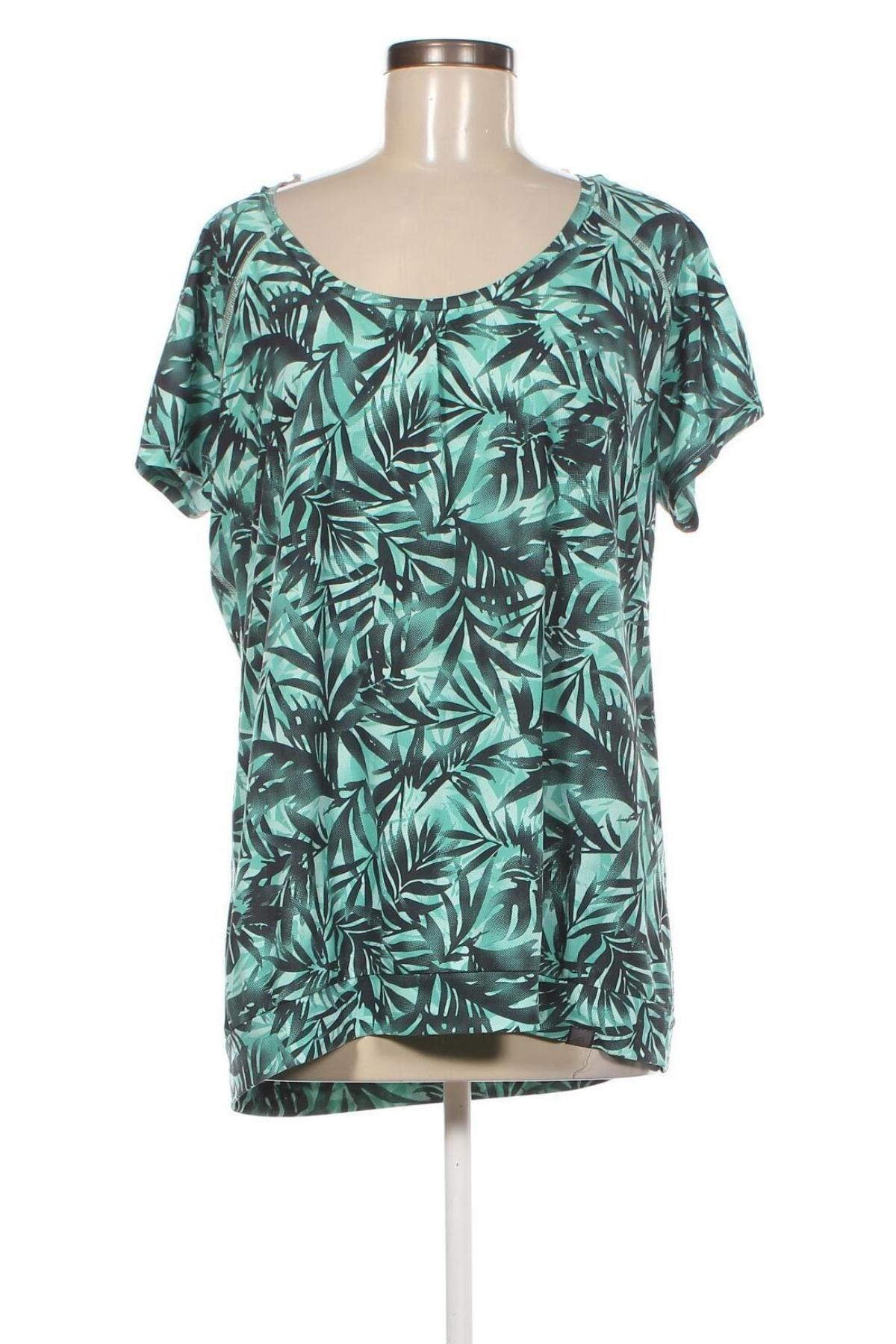 Γυναικείο t-shirt Quiksilver, Μέγεθος M, Χρώμα Πολύχρωμο, Τιμή 9,90 €