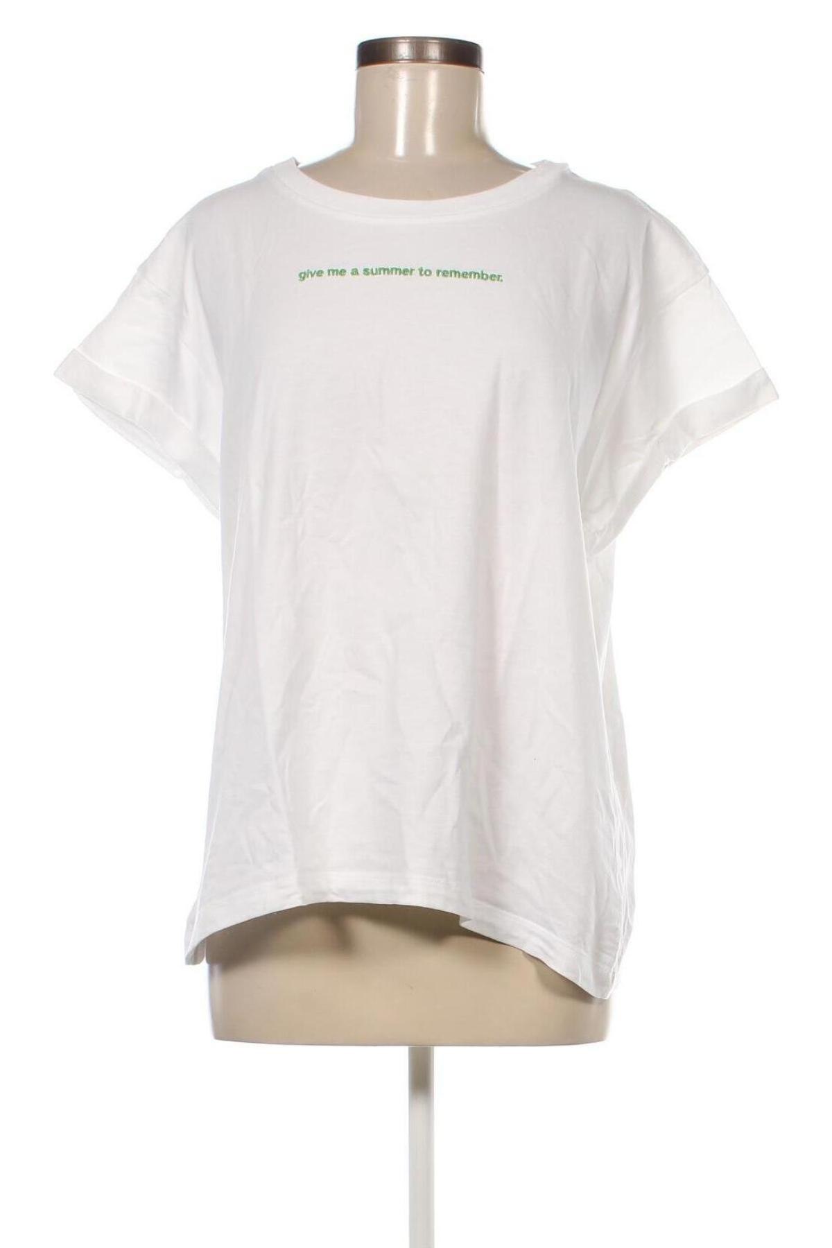 Damen T-Shirt Rich & Royal, Größe XL, Farbe Weiß, Preis 14,00 €
