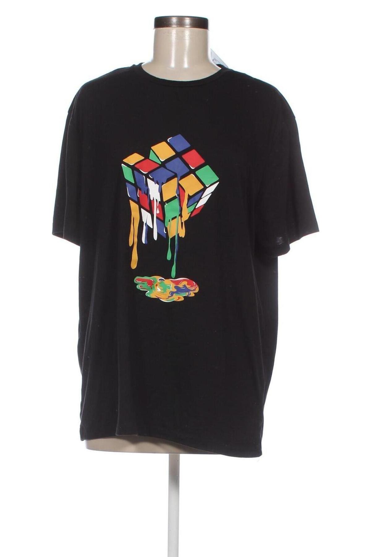 Damen T-Shirt SHEIN, Größe L, Farbe Schwarz, Preis € 10,05