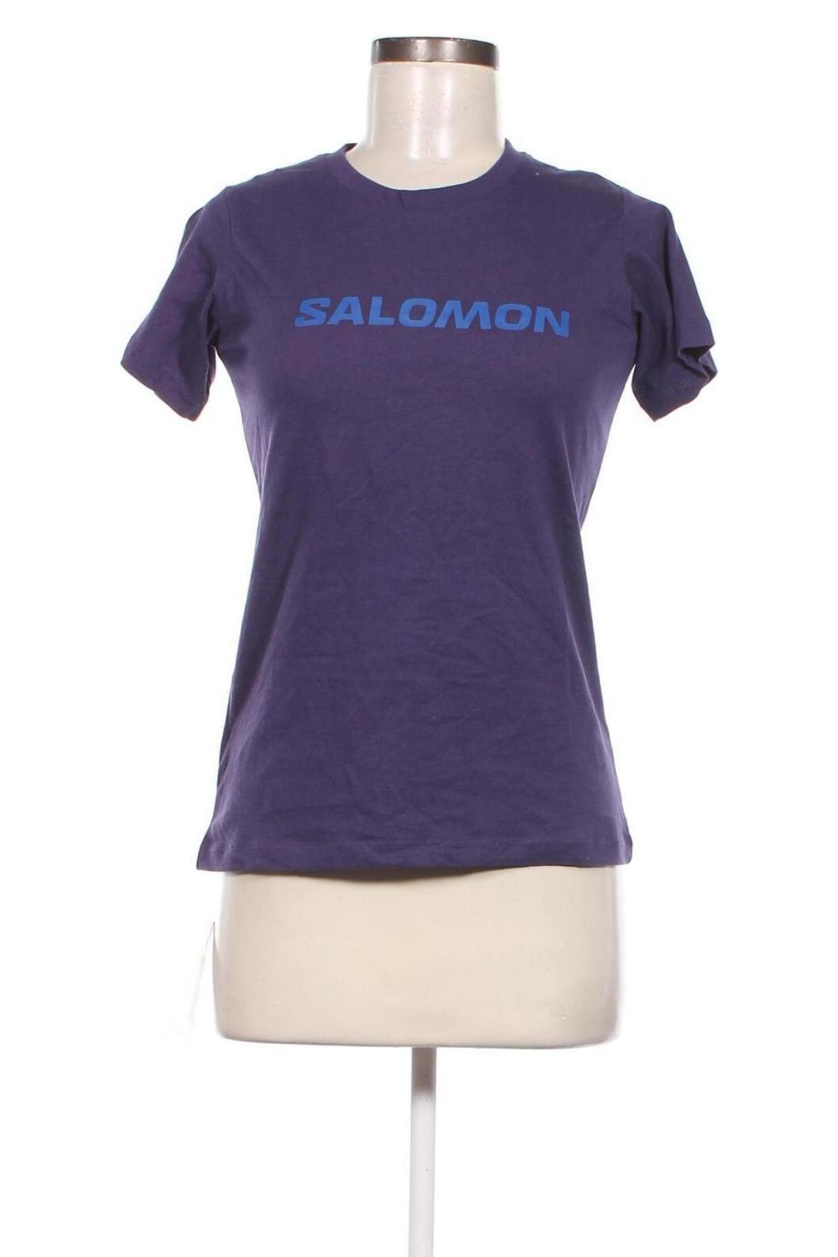 Női póló Salomon, Méret XS, Szín Lila, Ár 9 133 Ft