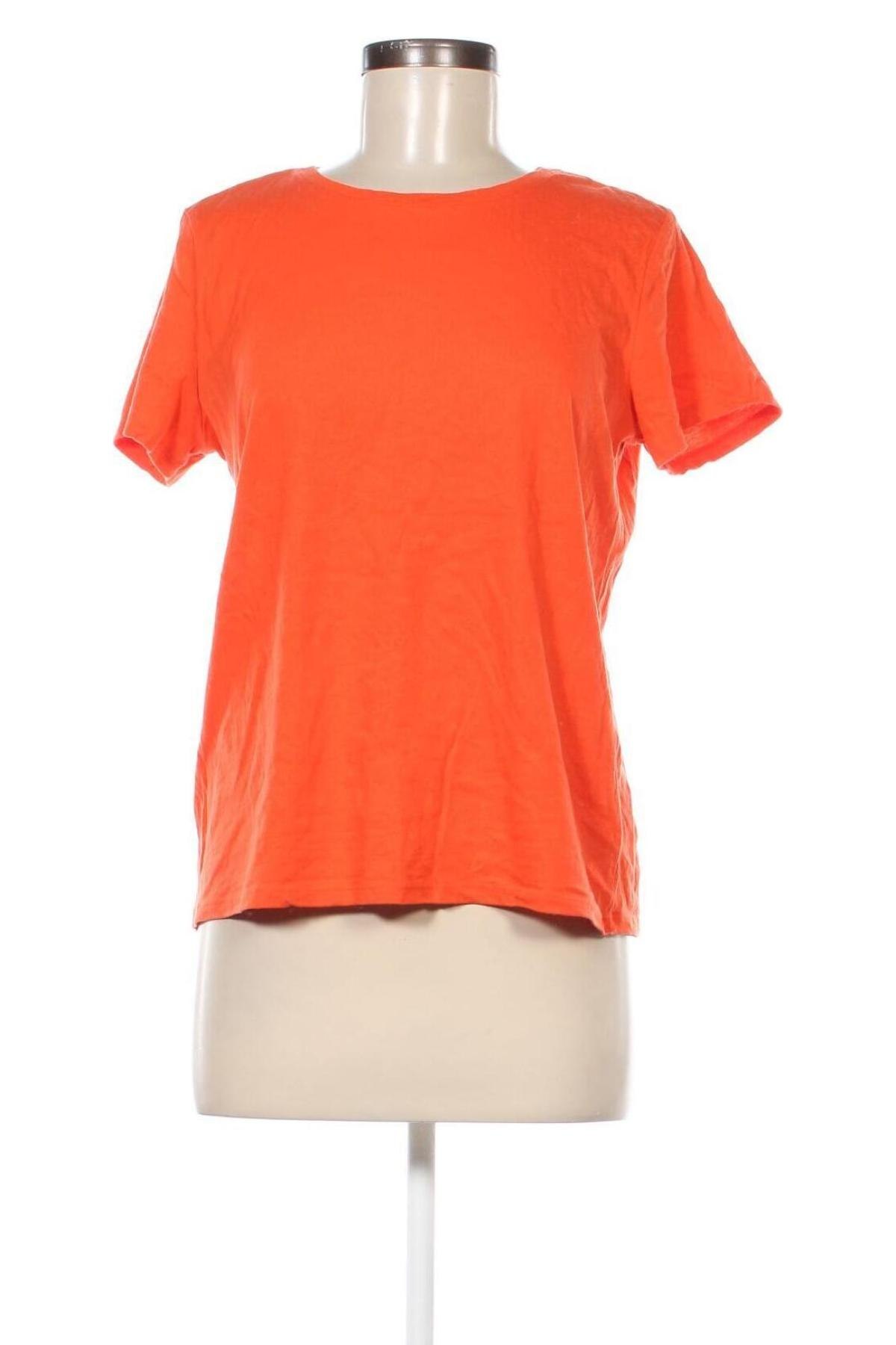Dámské tričko Sinsay, Velikost L, Barva Oranžová, Cena  207,00 Kč