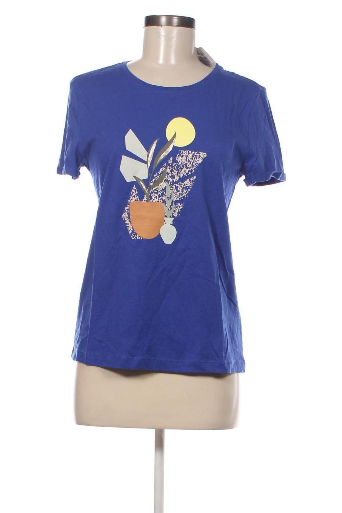 Dámske tričko Tom Tailor, Veľkosť S, Farba Modrá, Cena  18,56 €