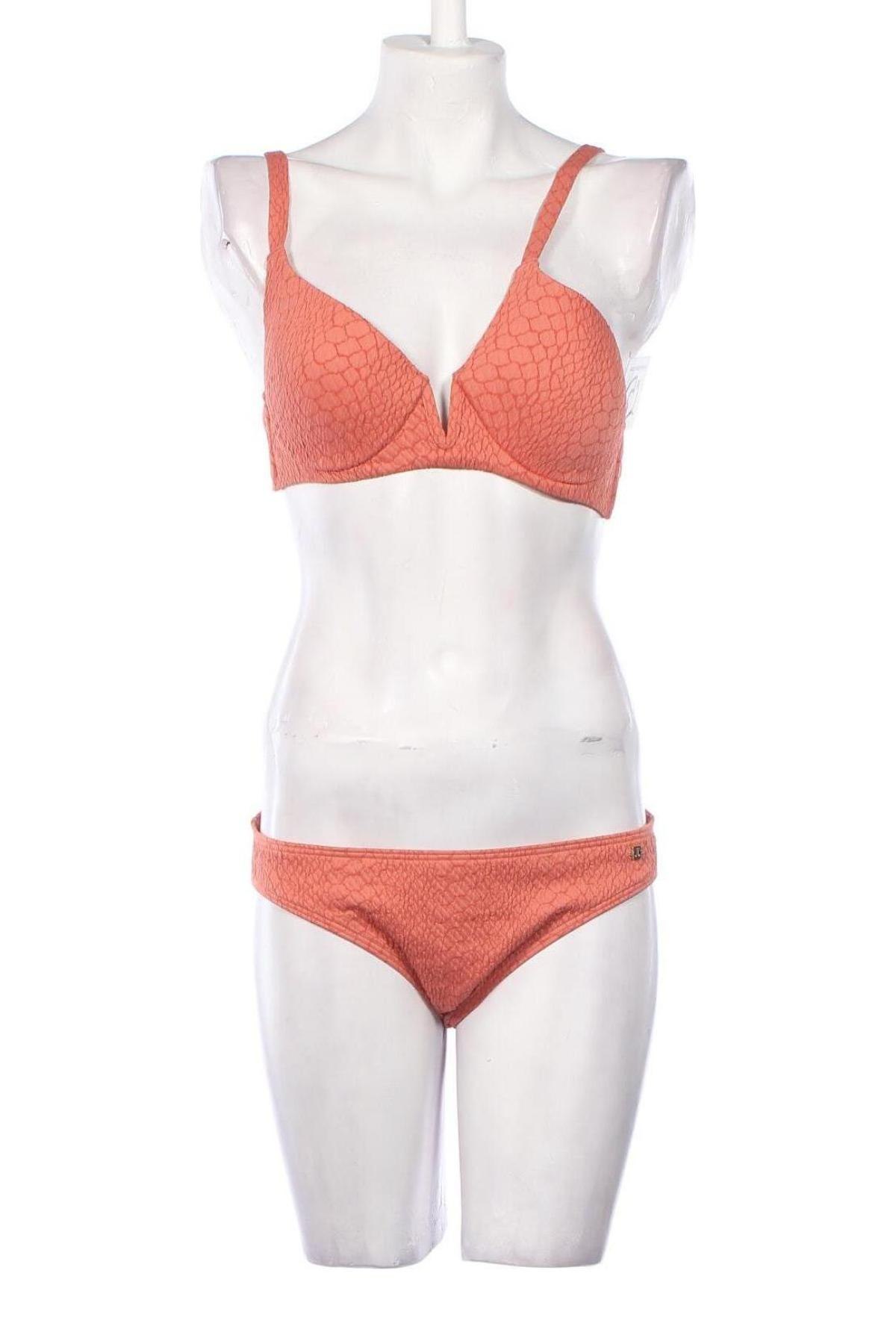 Damen-Badeanzug Jette, Größe M, Farbe Orange, Preis € 11,57