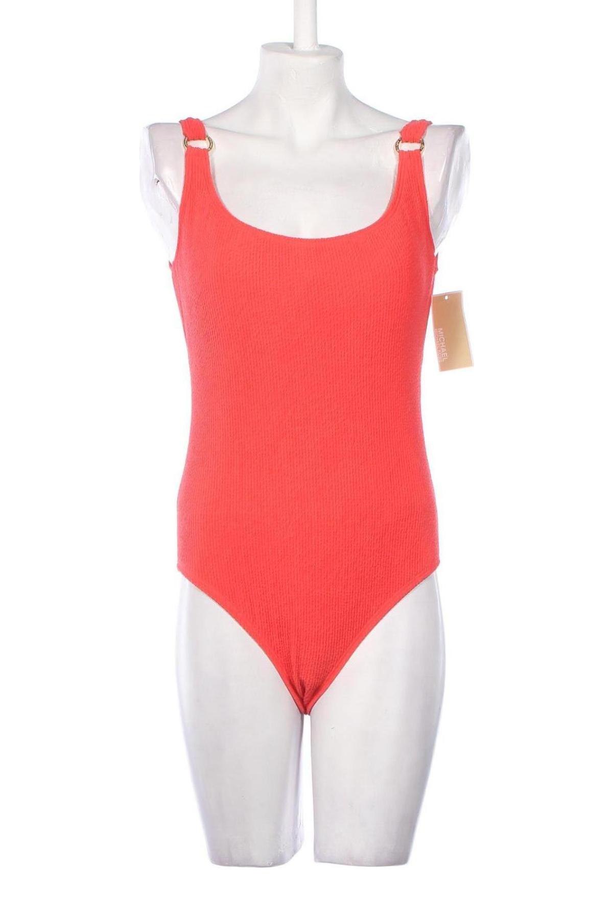 Costum de baie de damă MICHAEL Michael Kors, Mărime L, Culoare Roz, Preț 603,46 Lei