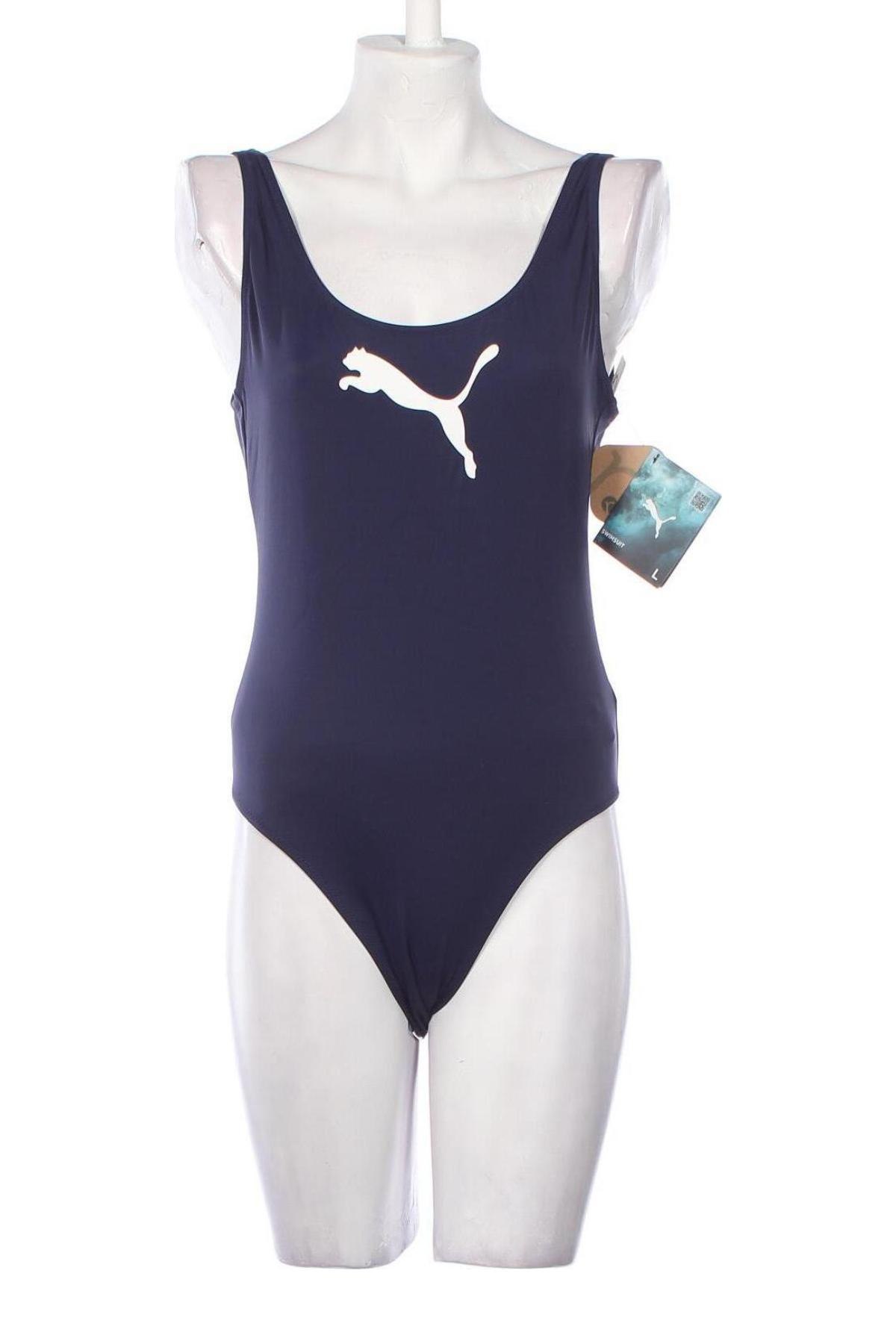 Damen-Badeanzug PUMA, Größe L, Farbe Blau, Preis 55,08 €