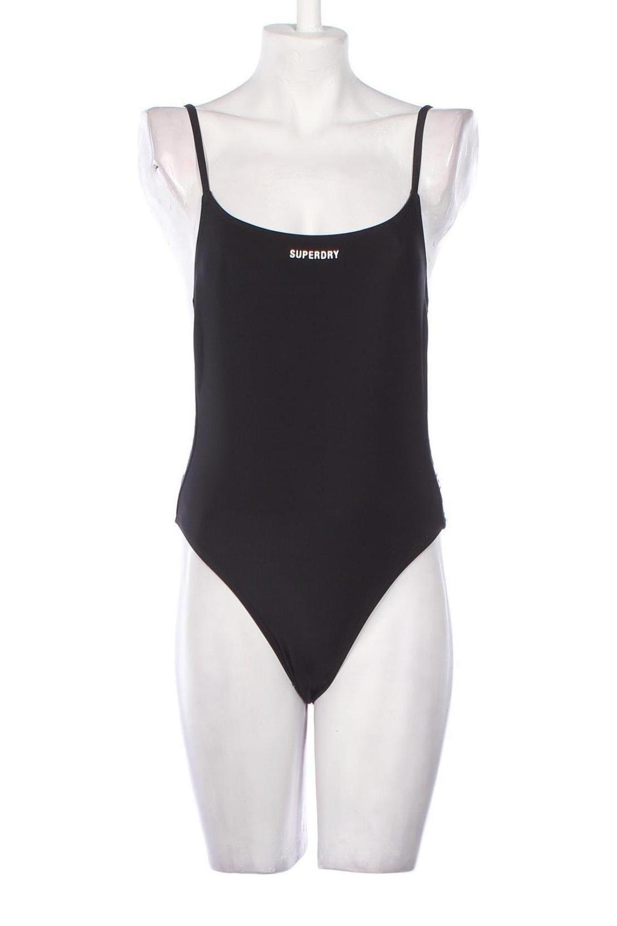 Damen-Badeanzug Superdry, Größe M, Farbe Schwarz, Preis 41,24 €