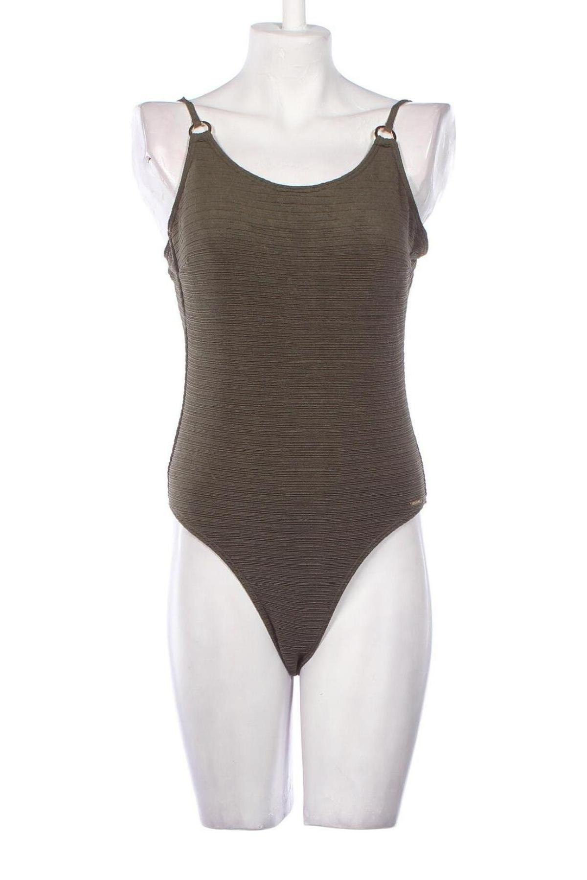 Damen-Badeanzug Superdry, Größe M, Farbe Grün, Preis € 32,99