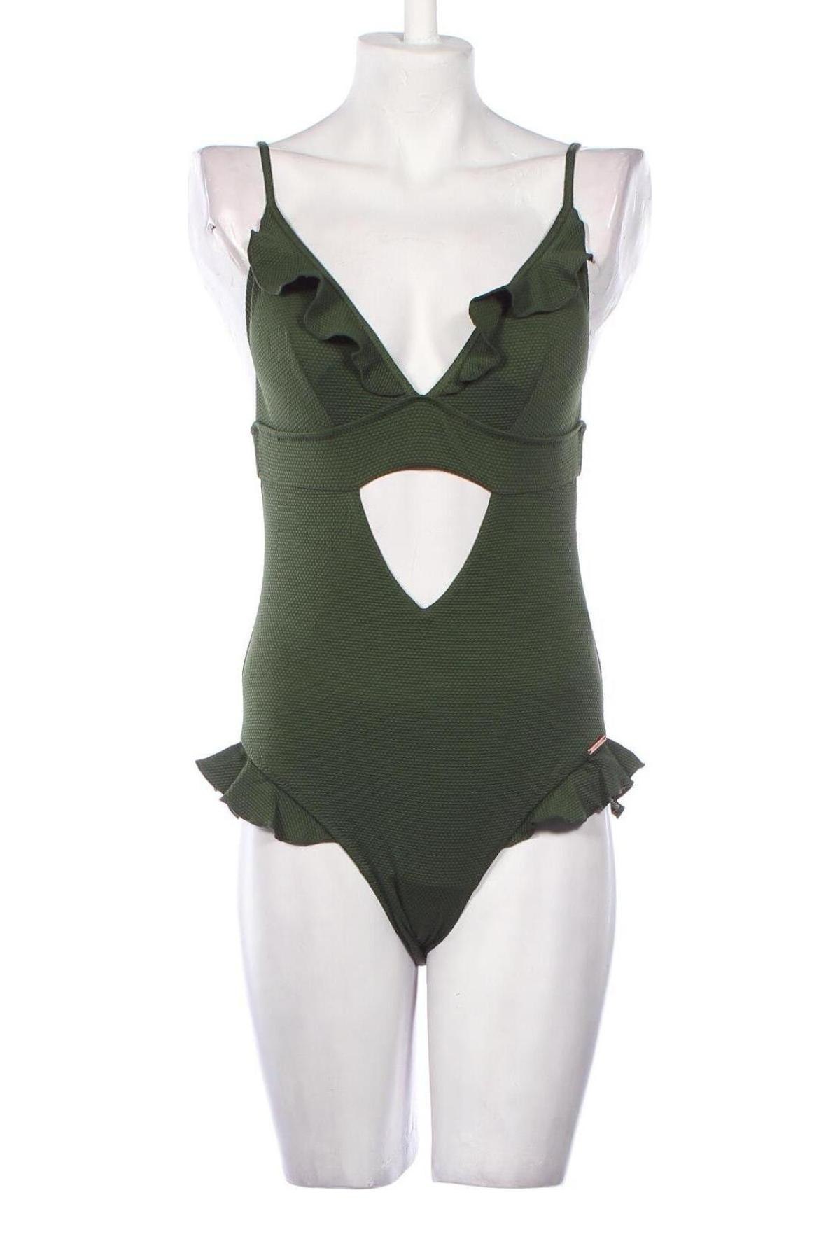 Costum de baie de damă Ysabel Mora, Mărime M, Culoare Verde, Preț 157,89 Lei