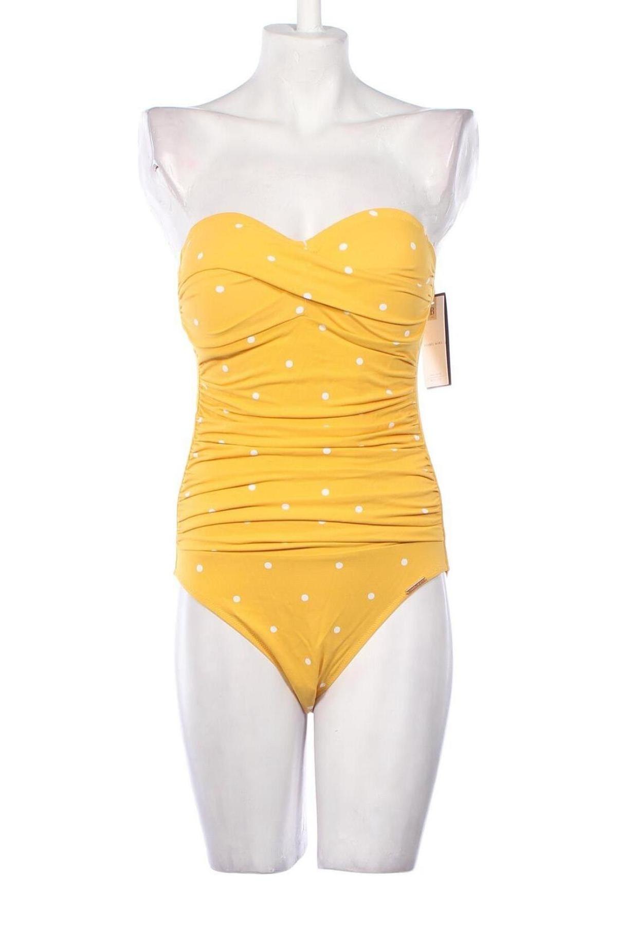 Dámské plavky  Ysabel Mora, Velikost XL, Barva Žlutá, Cena  696,00 Kč
