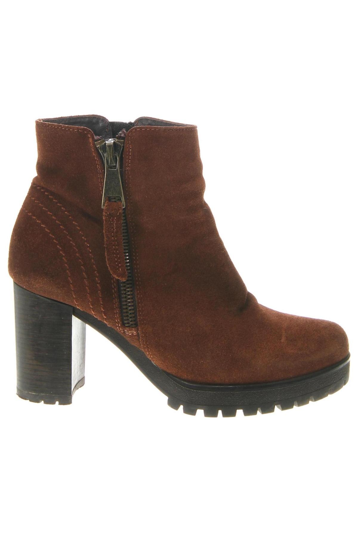 Damen Stiefeletten, Größe 38, Farbe Braun, Preis 22,70 €