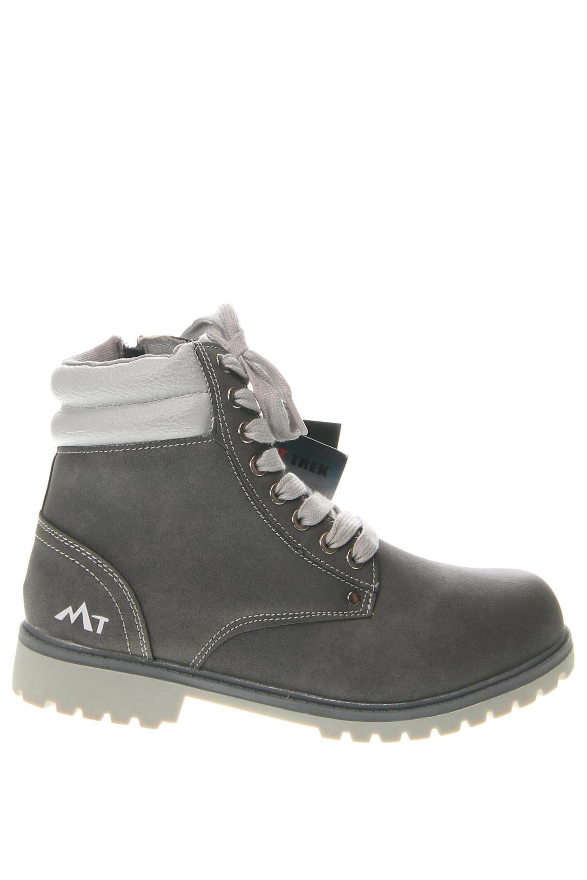 Damen Stiefeletten, Größe 38, Farbe Grau, Preis € 14,29