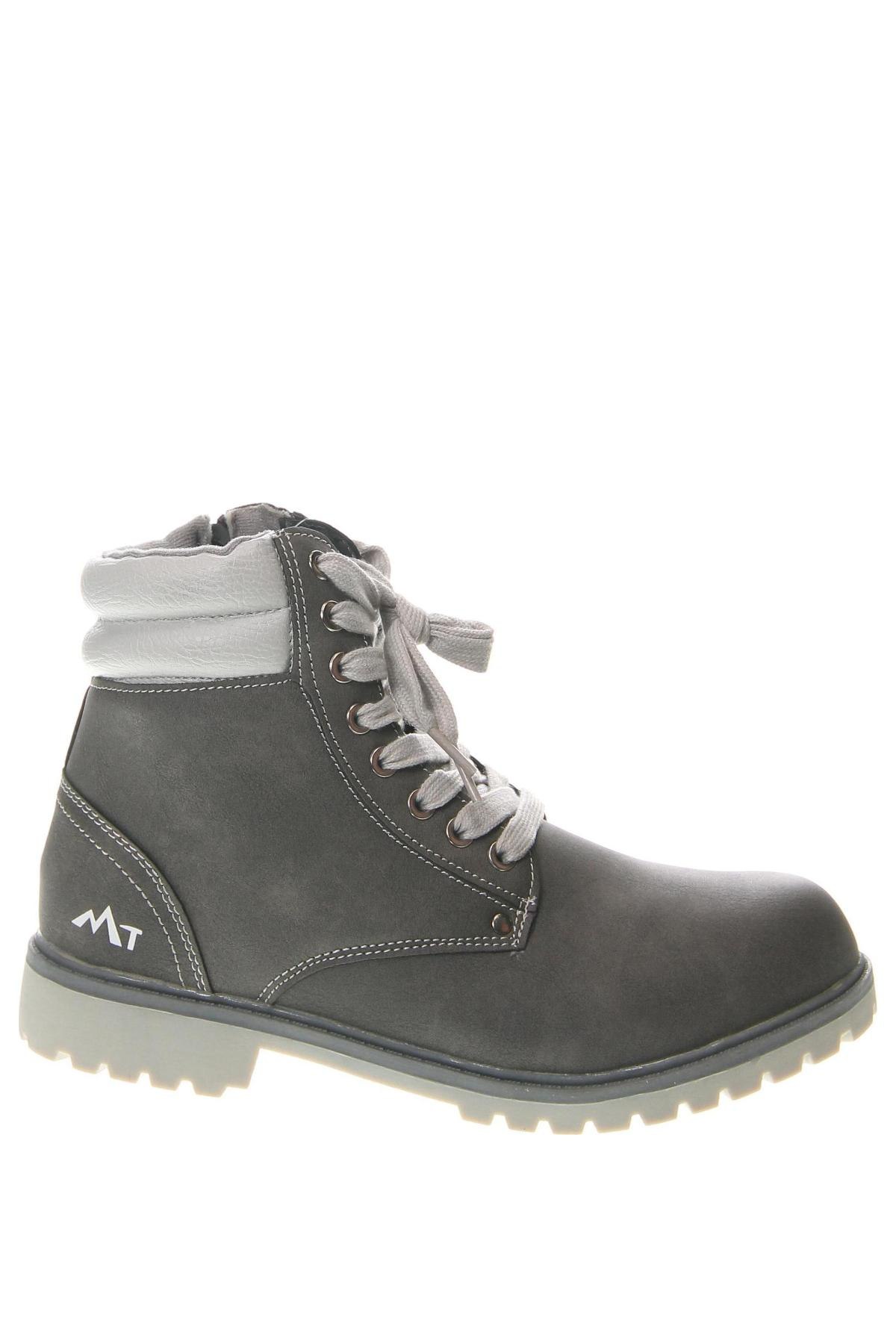 Damen Stiefeletten, Größe 40, Farbe Grau, Preis 14,29 €