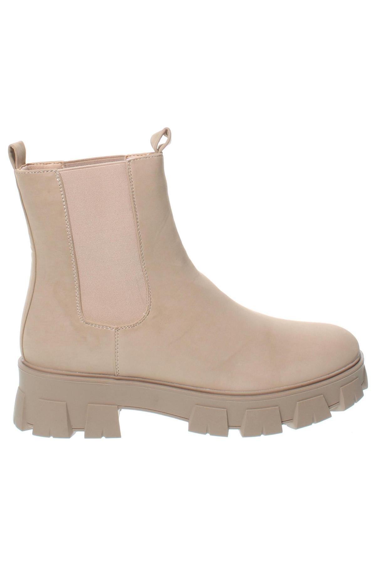 Damen Stiefeletten About You, Größe 42, Farbe Beige, Preis 18,70 €