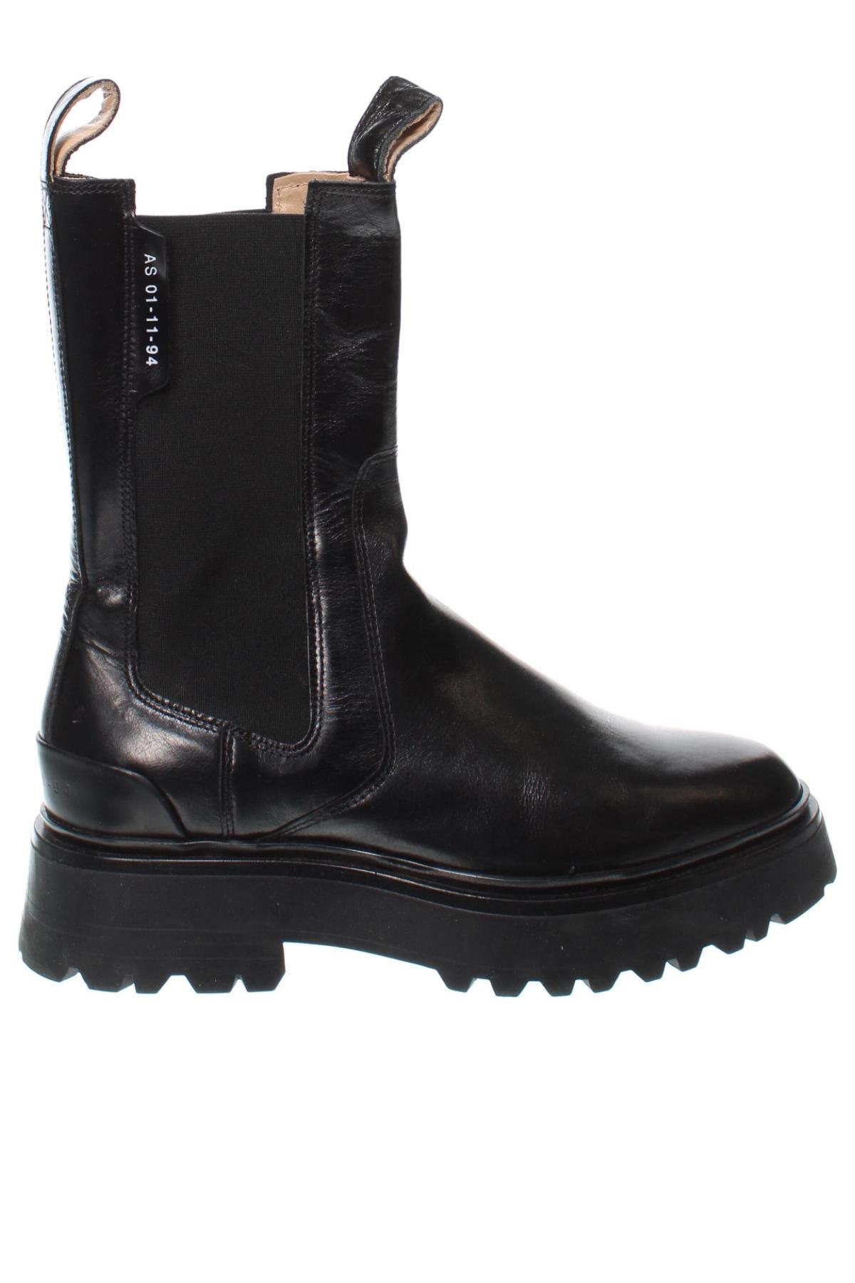 Botine de damă AllSaints, Mărime 39, Culoare Negru, Preț 707,40 Lei