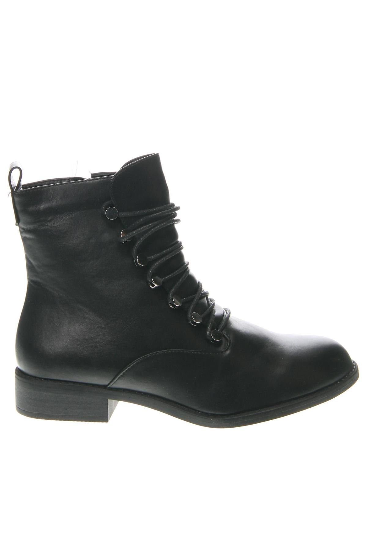 Botine de damă Ambellis, Mărime 40, Culoare Negru, Preț 460,53 Lei