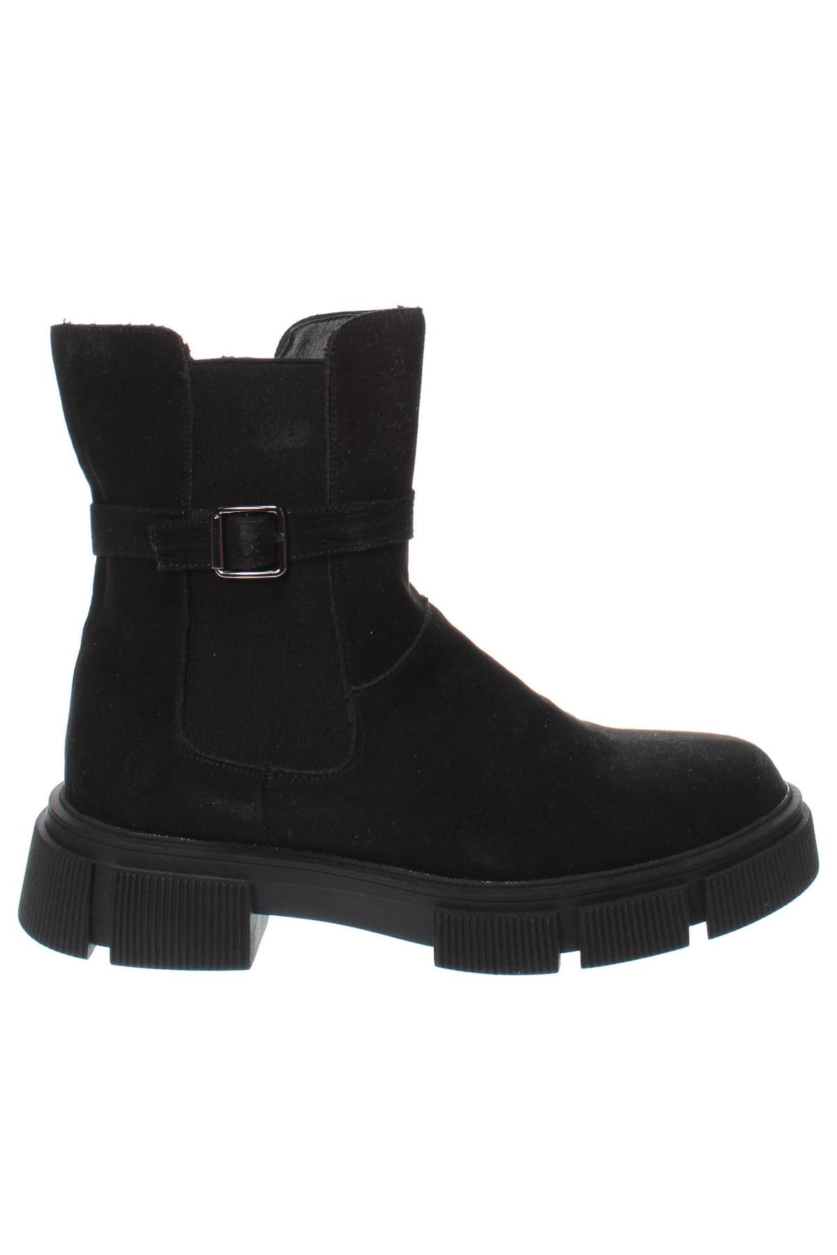 Botine de damă Ambellis, Mărime 42, Culoare Negru, Preț 138,16 Lei