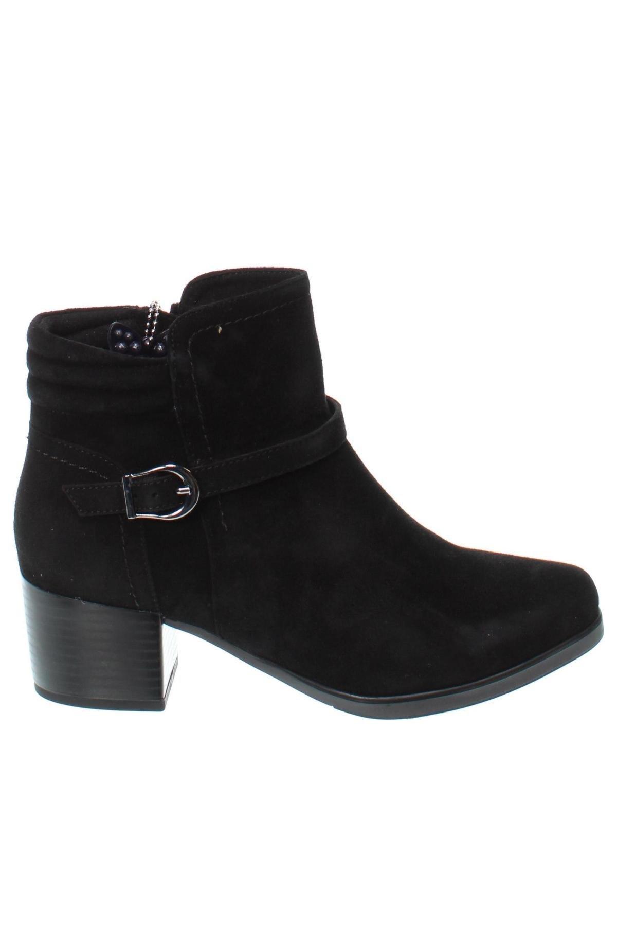 Botine de damă Caprice, Mărime 36, Culoare Negru, Preț 565,79 Lei