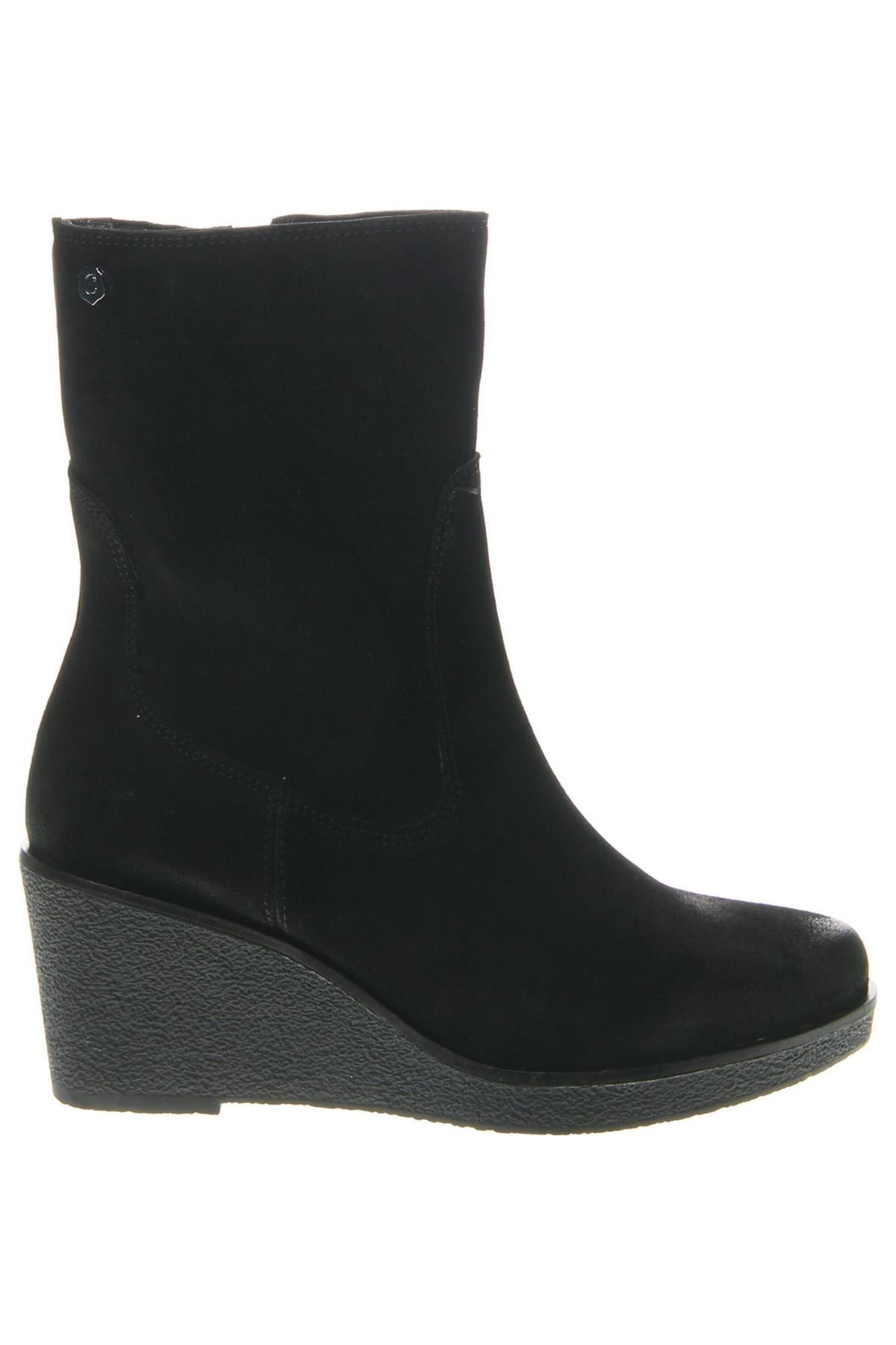 Damen Stiefeletten Carmela, Größe 38, Farbe Schwarz, Preis € 17,73