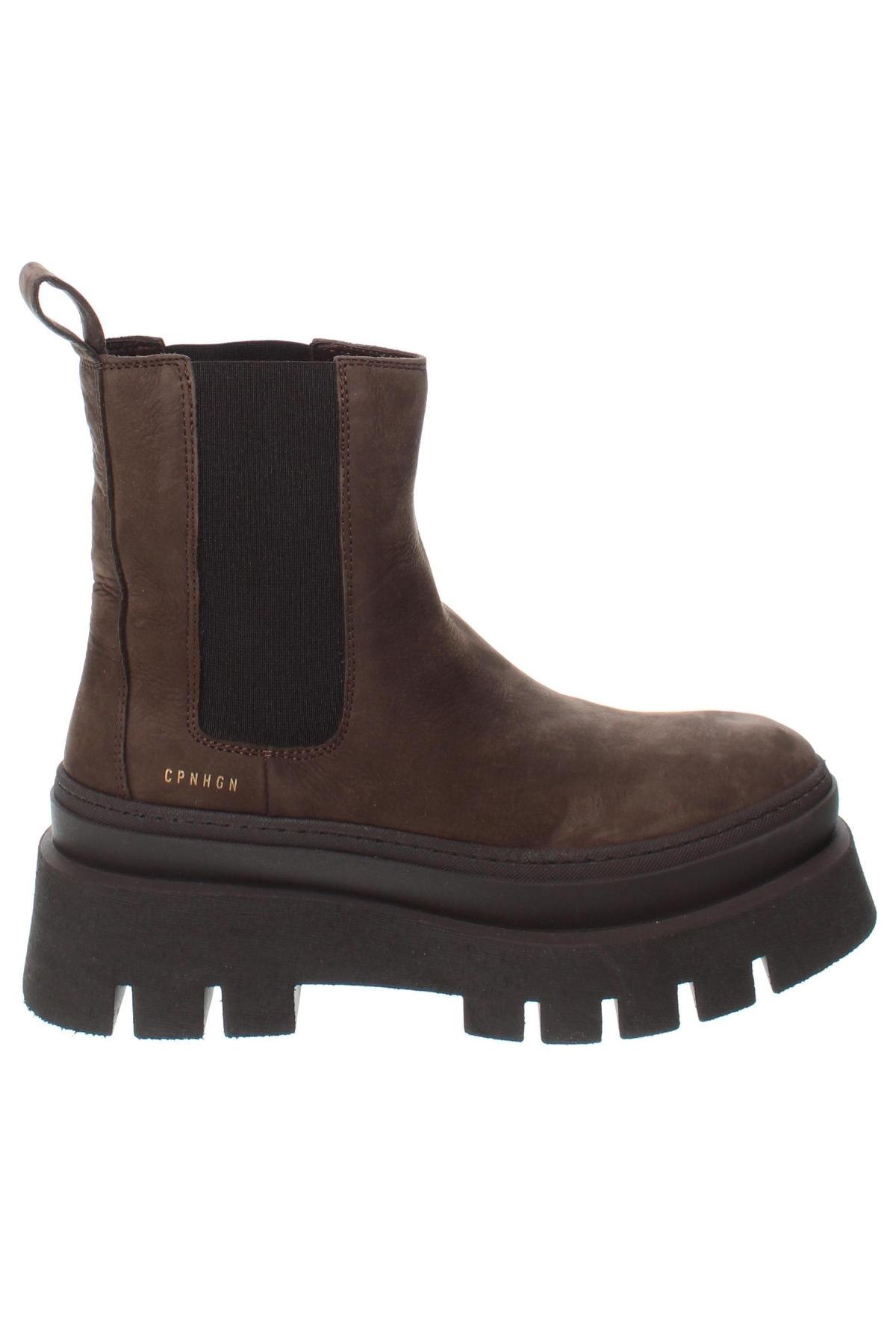 Damen Stiefeletten Copenhagen Shoes, Größe 39, Farbe Braun, Preis € 81,96