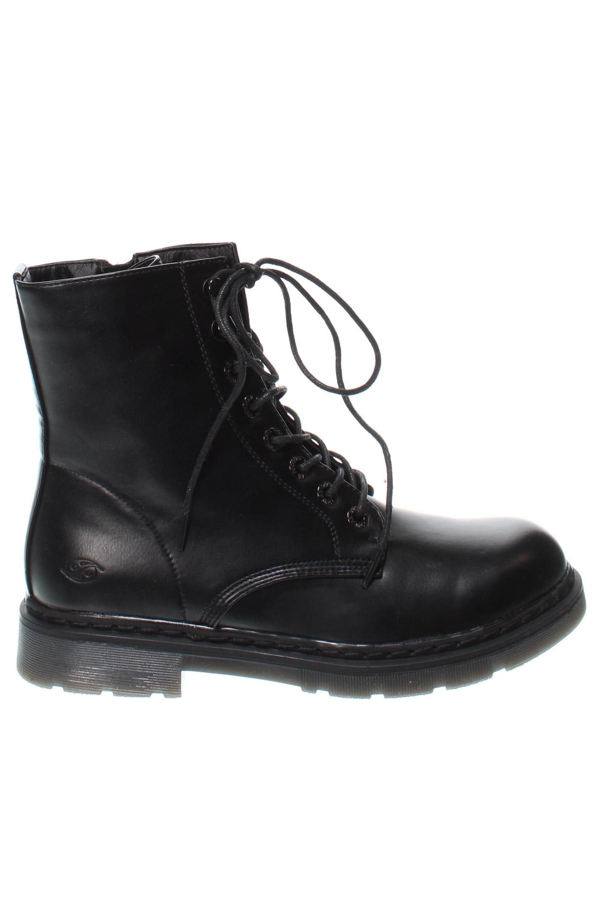 Botine de damă Dockers by Gerli, Mărime 39, Culoare Negru, Preț 460,53 Lei