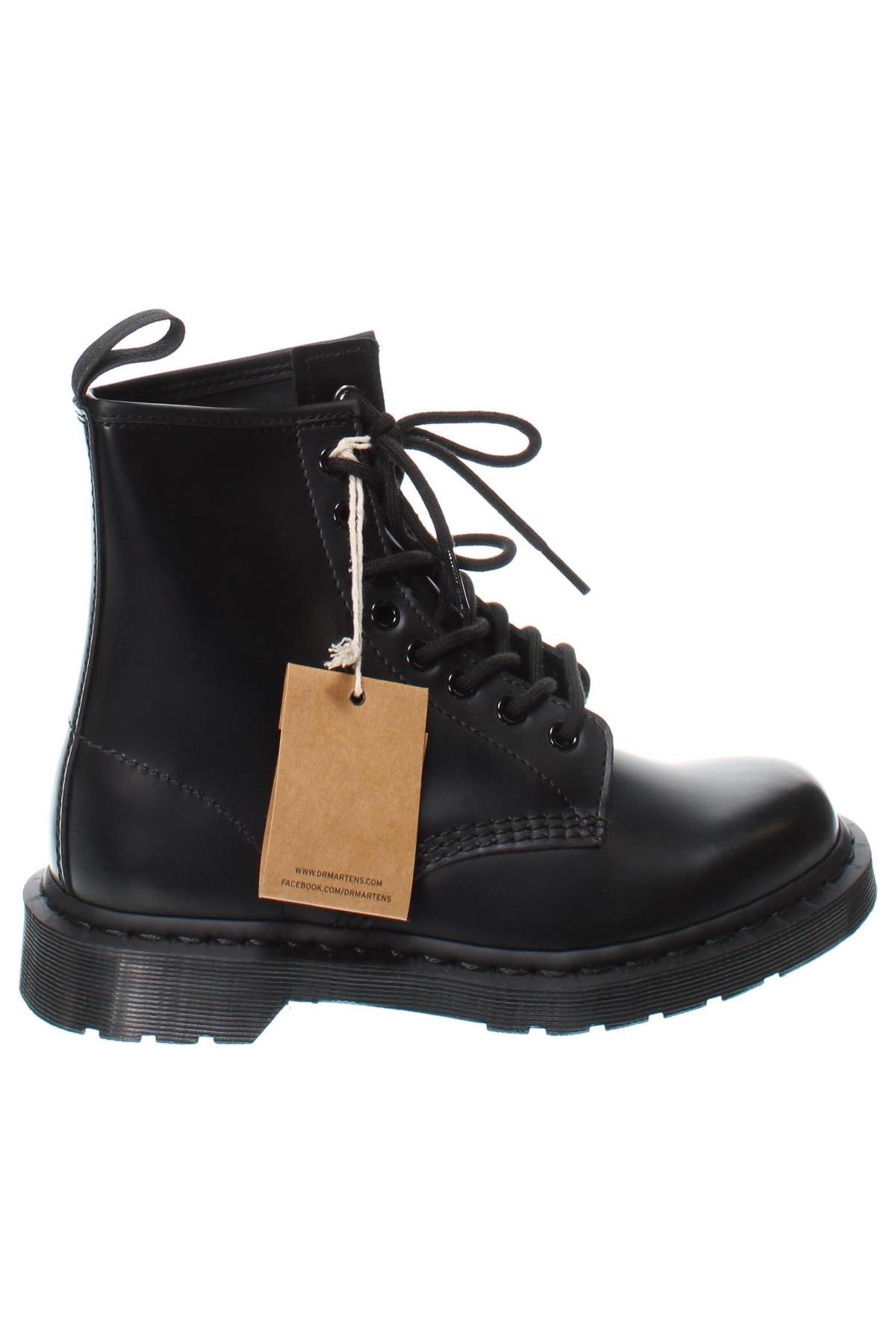 Γυναικεία μποτάκια Dr. Martens, Μέγεθος 38, Χρώμα Μαύρο, Τιμή 201,55 €