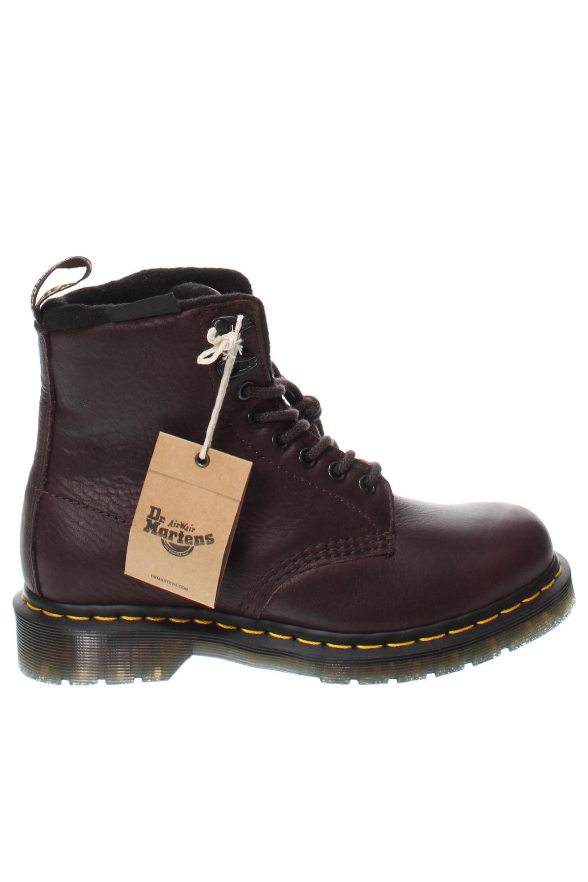 Дамски боти Dr. Martens, Размер 38, Цвят Червен, Цена 222,87 лв.