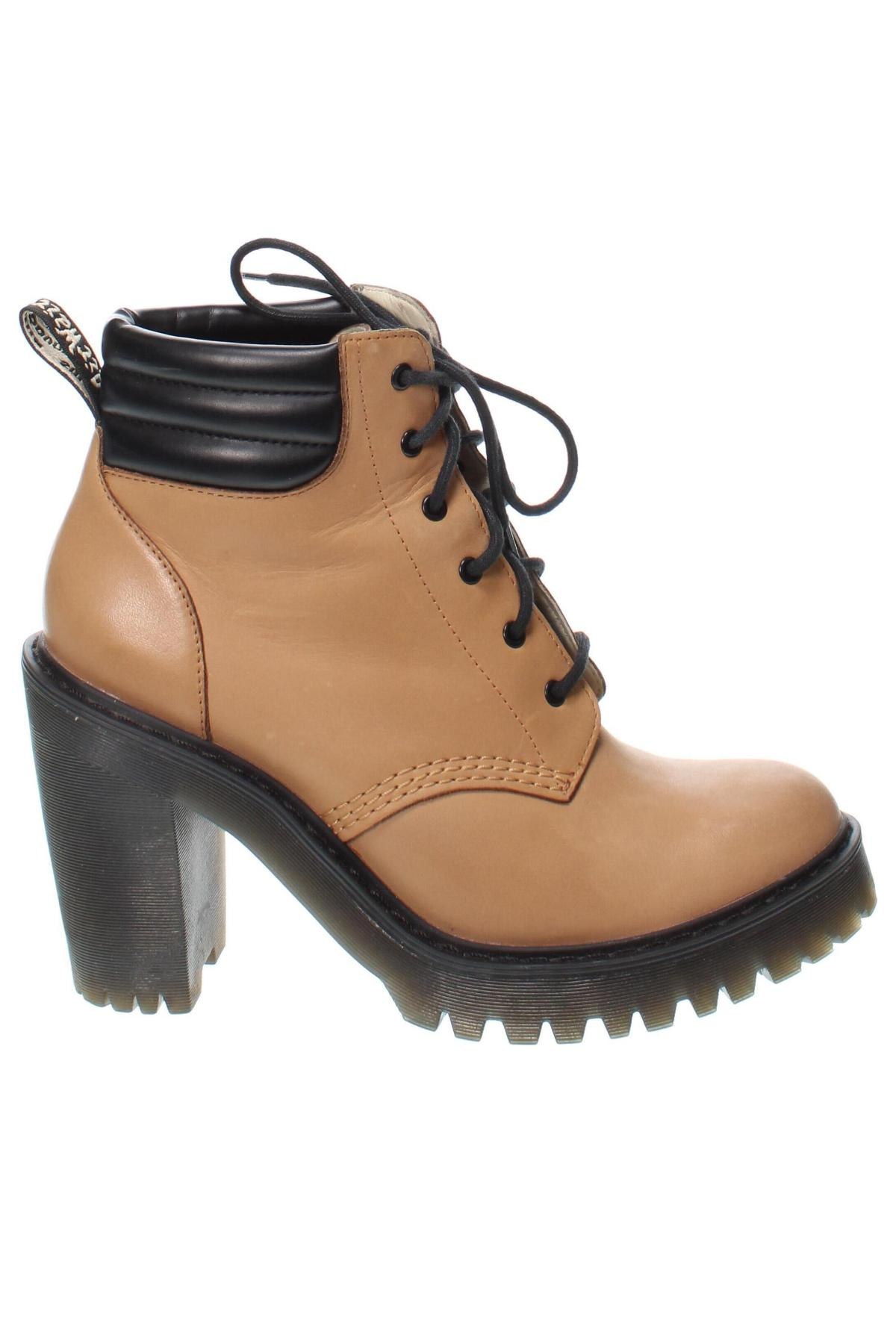 Damen Stiefeletten Dr. Martens, Größe 39, Farbe Braun, Preis 65,62 €